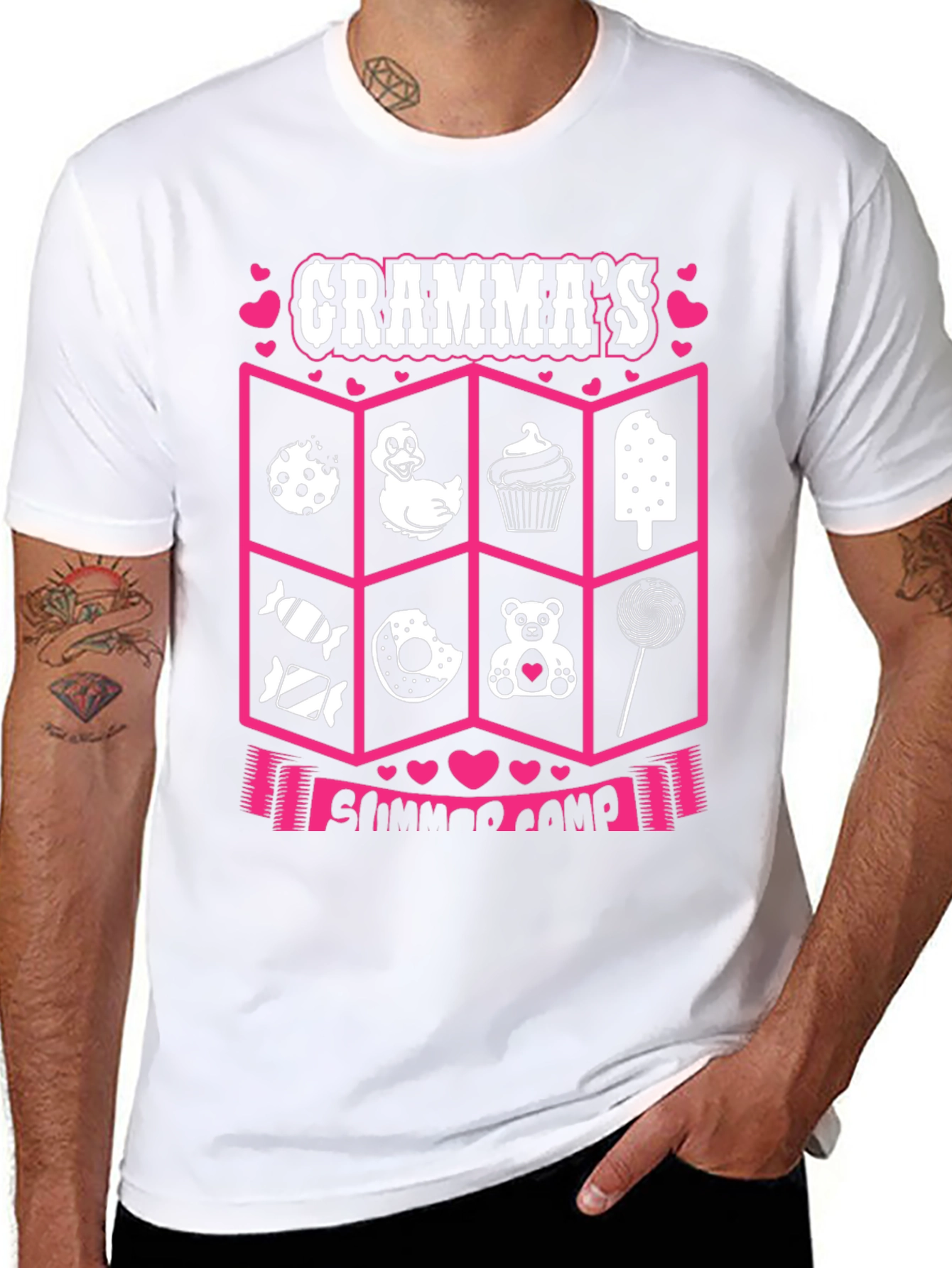 Grammas Summer Camp T-Shirt