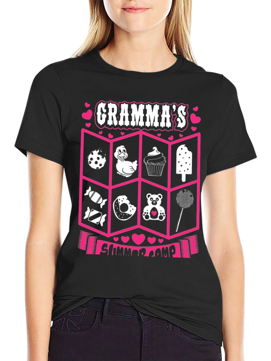 Grammas Summer Camp T-Shirt