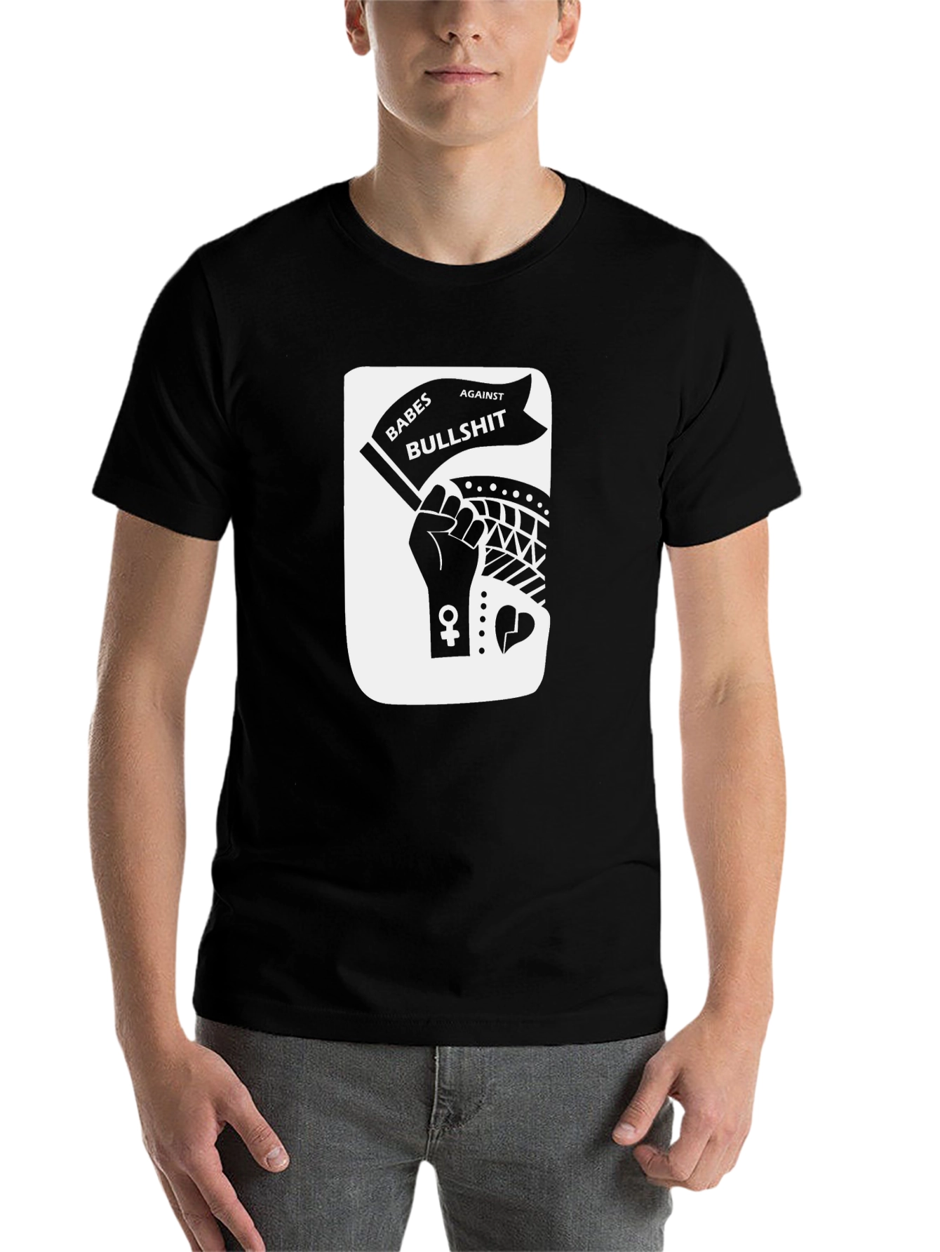 Babes Against Bullshit Graphic T-Shirt