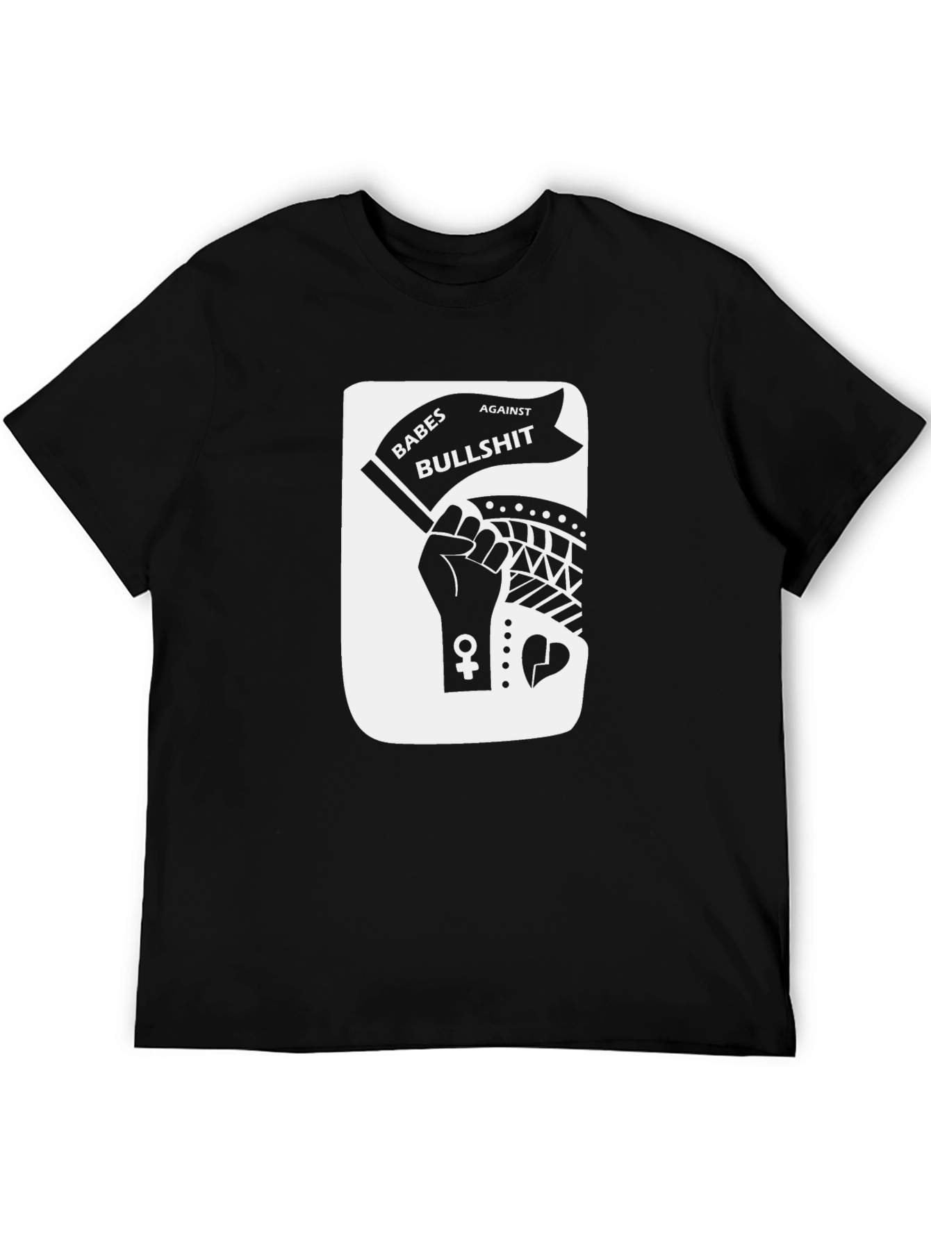 Babes Against Bullshit Graphic T-Shirt