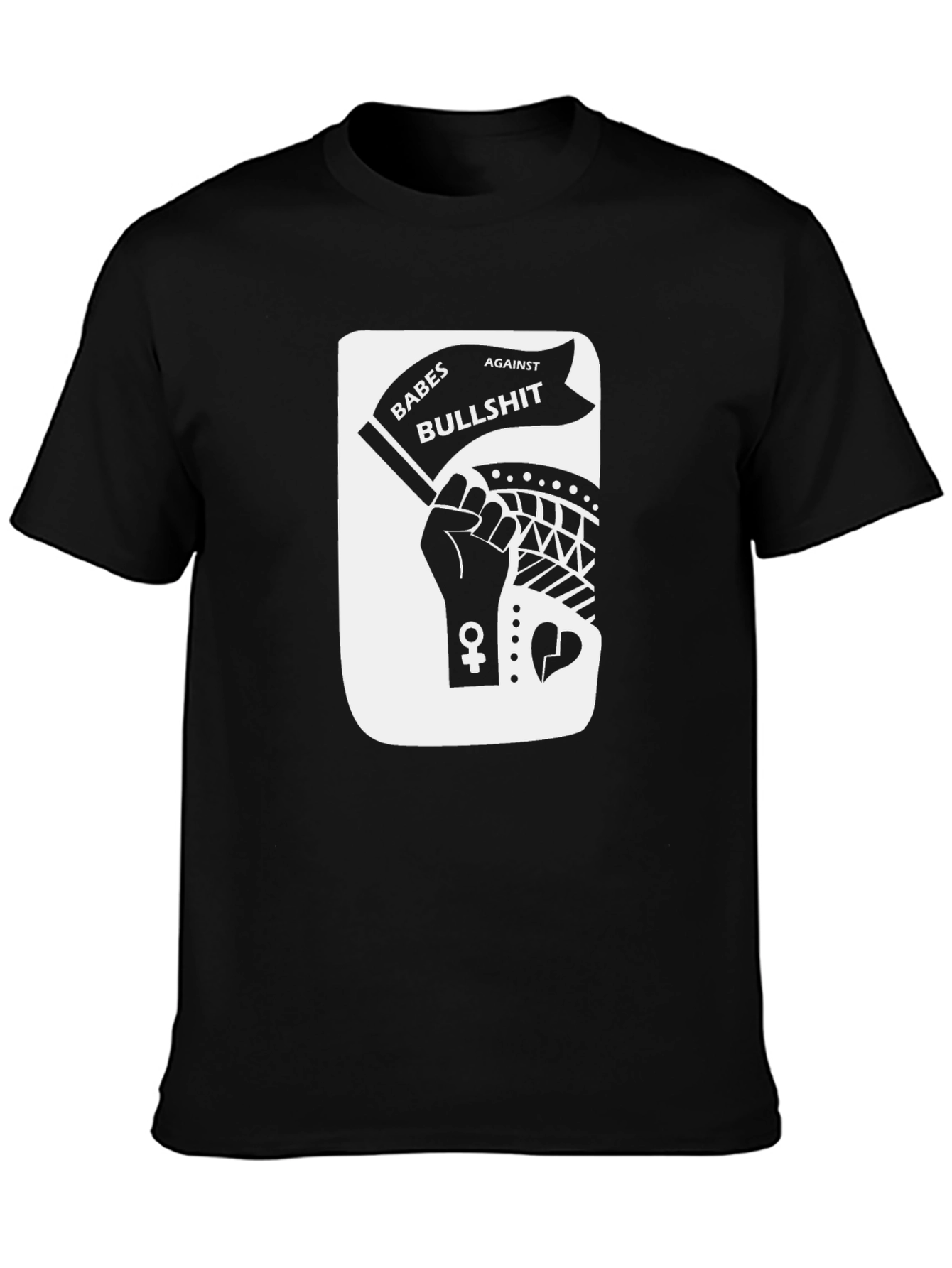 Babes Against Bullshit Graphic T-Shirt