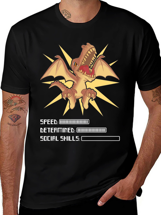 Dino Speed & Determination Graphic Tee
