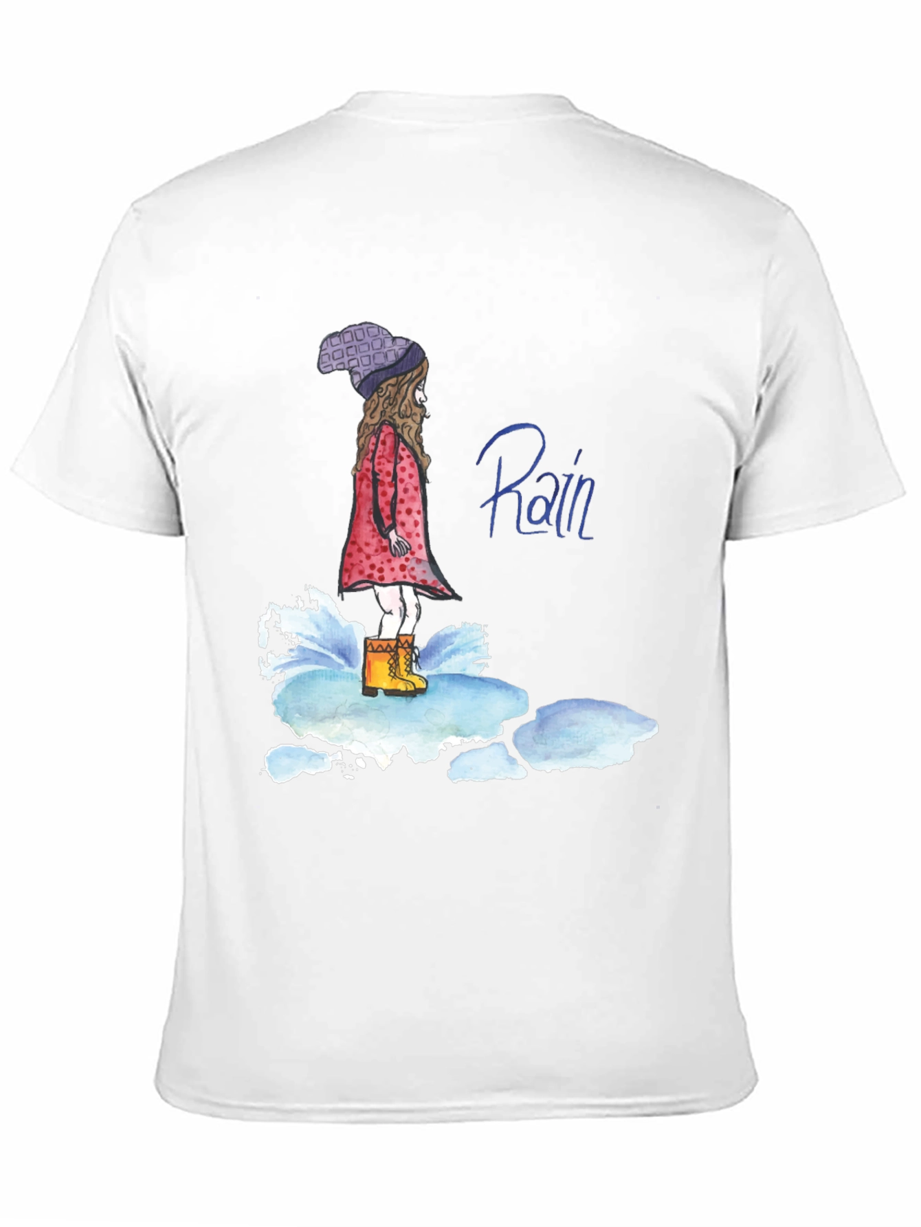 Rain Girl T-Shirt - Stylish & Unique Design