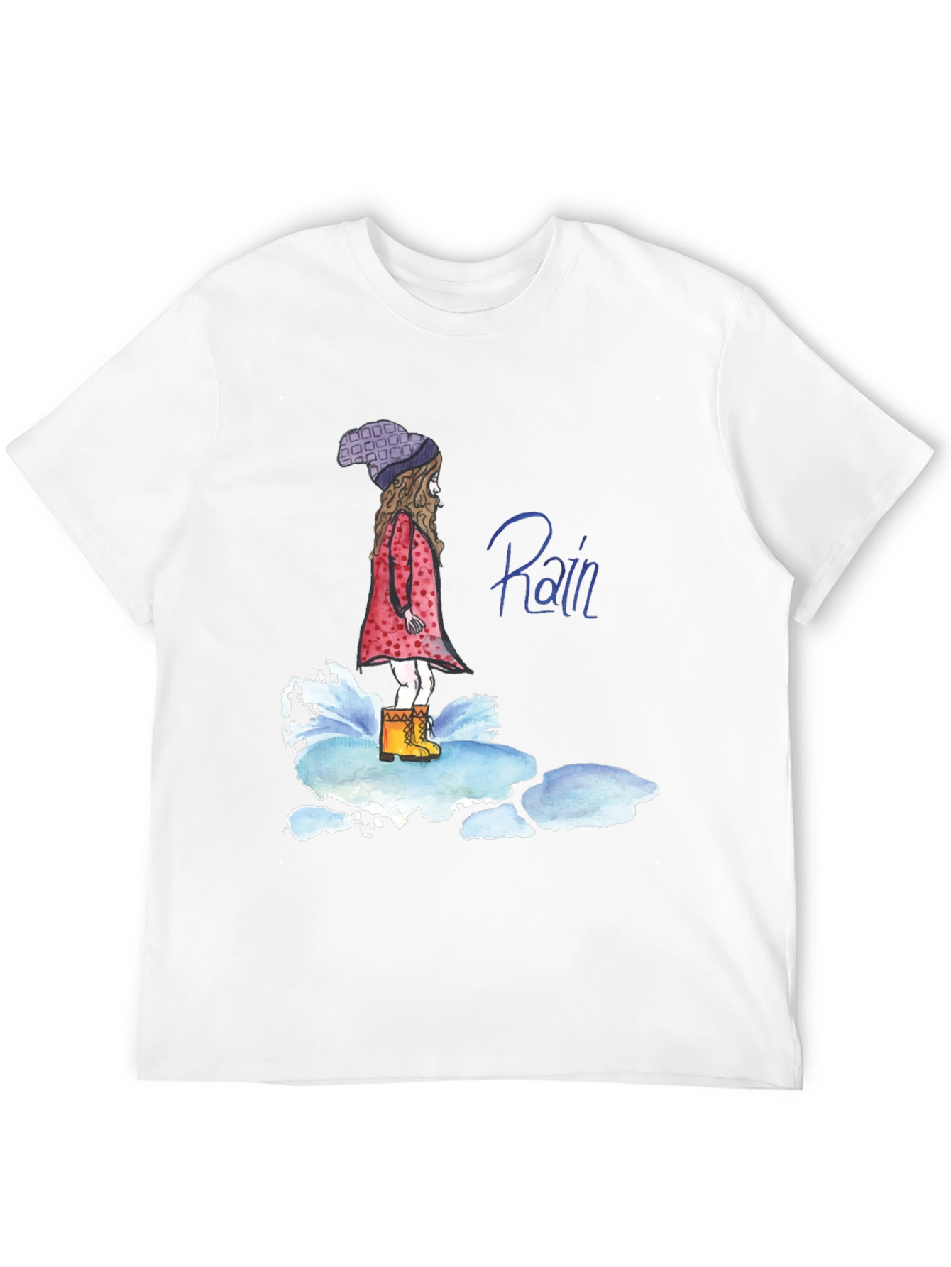 Rain Girl T-Shirt - Stylish & Unique Design