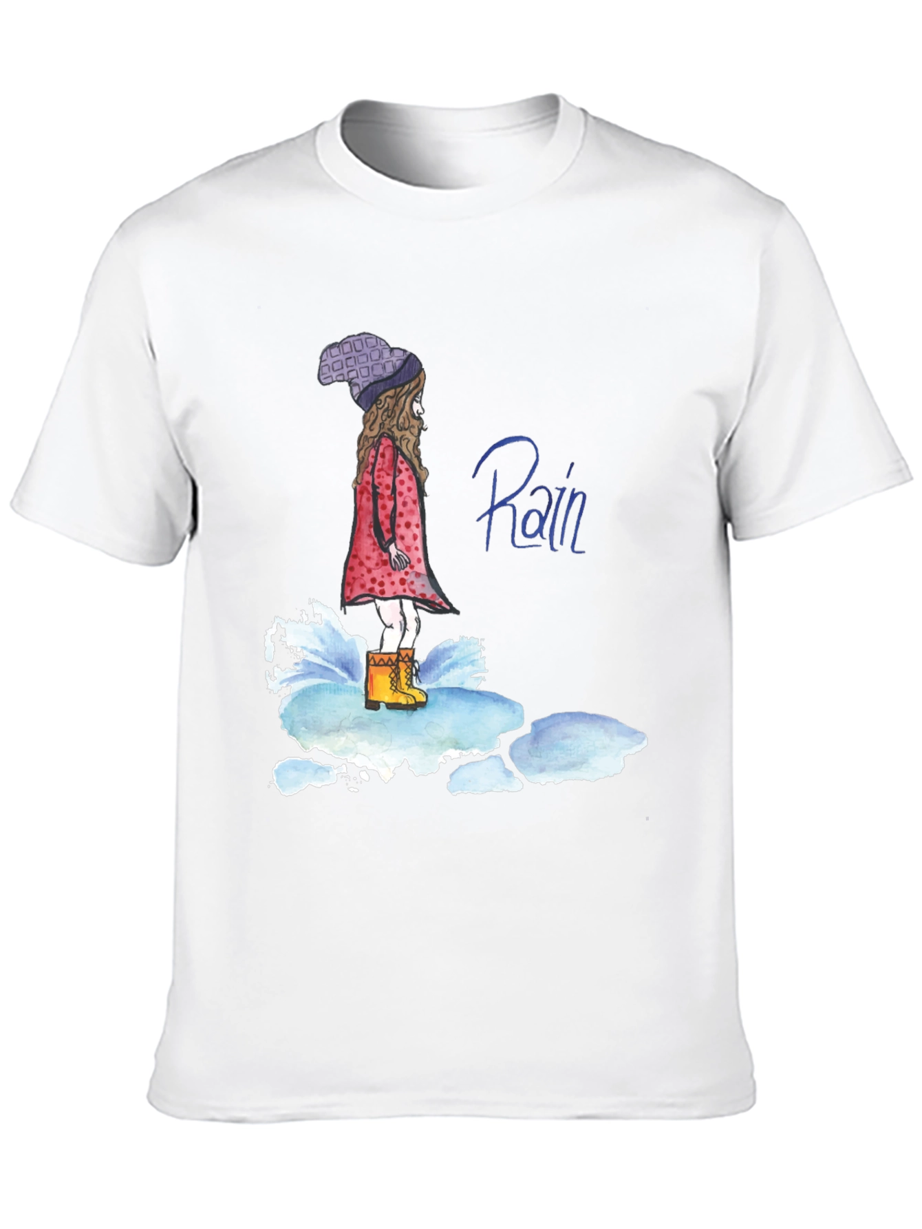 Rain Girl T-Shirt - Stylish & Unique Design
