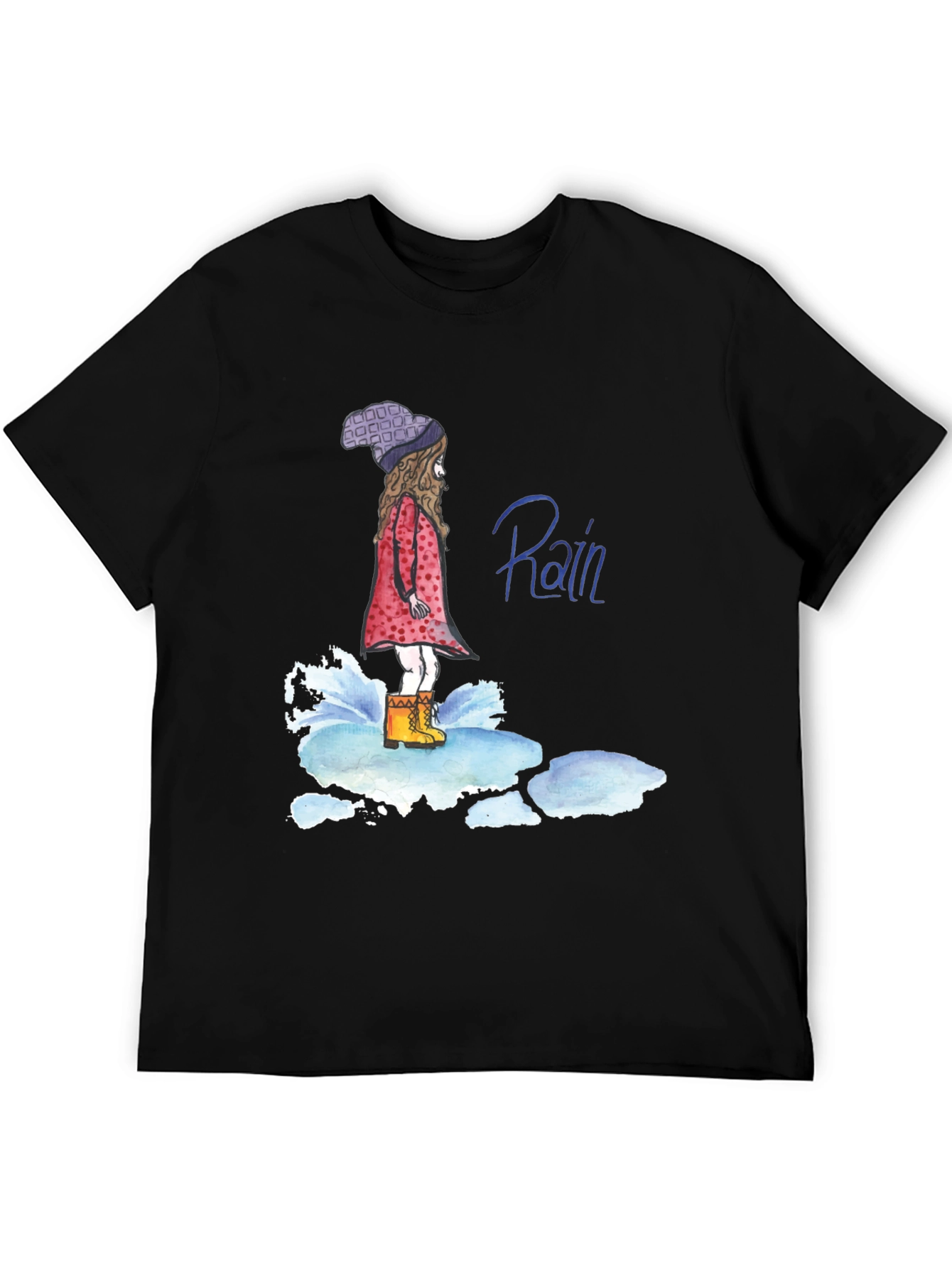 Rain Girl T-Shirt - Stylish & Unique Design