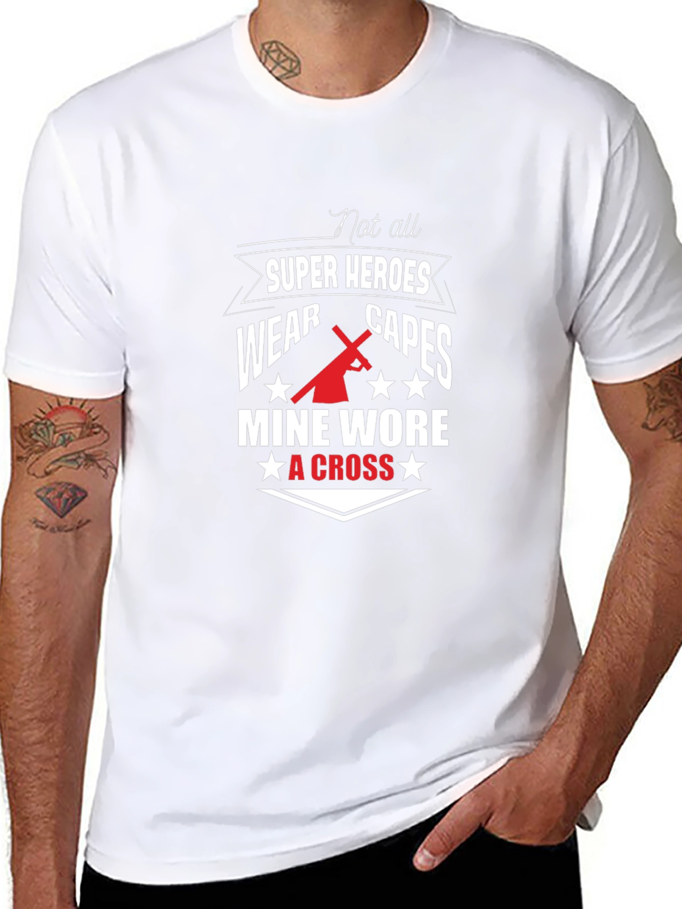 Super Hero Christian T-Shirt