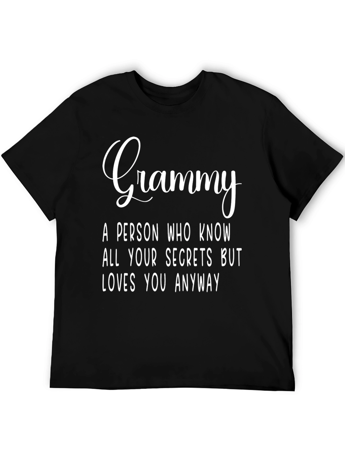 Grammy Secrets T-Shirt