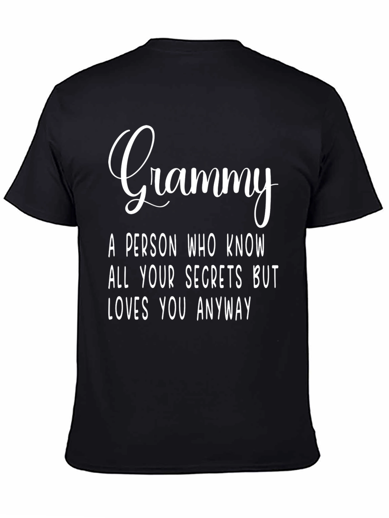 Grammy Secrets T-Shirt