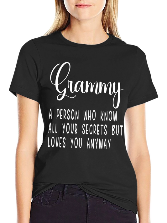 Grammy Secrets T-Shirt