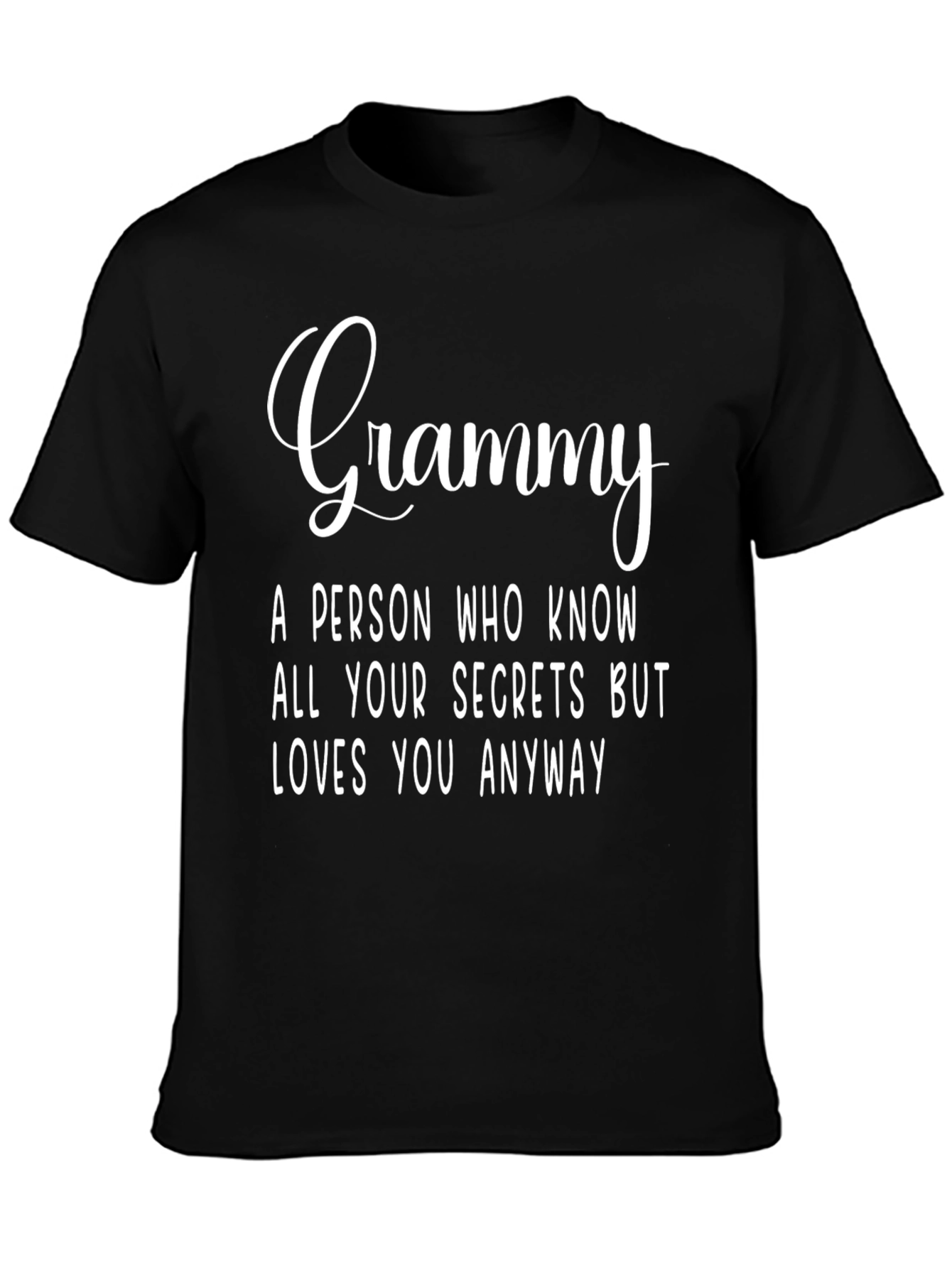 Grammy Secrets T-Shirt
