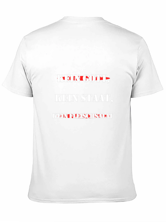 Kein Gott Kein Staat Kein Fleischsalat - Graphic T-Shirt