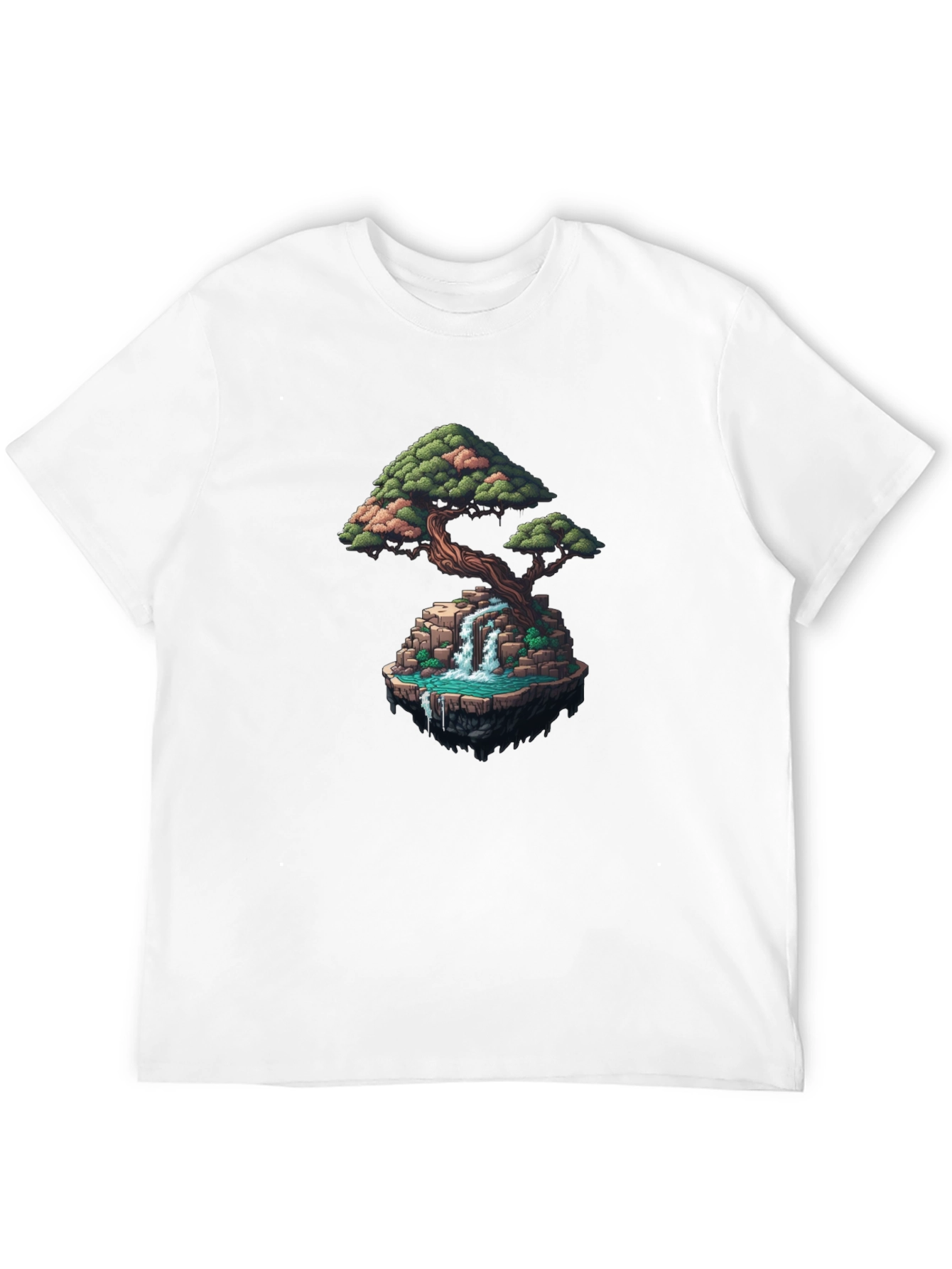 Floating Island Bonsai Graphic Tee