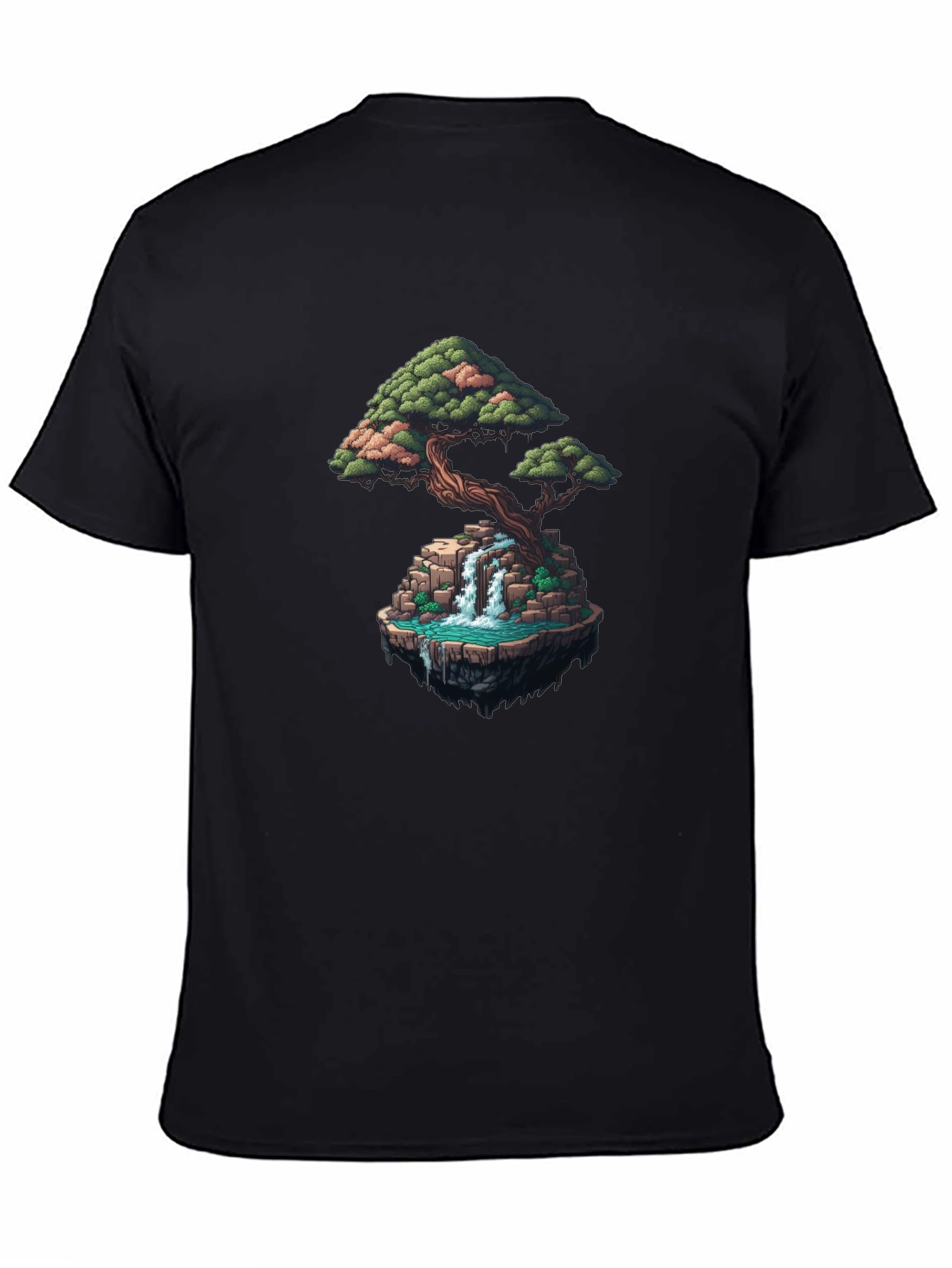 Floating Island Bonsai Graphic Tee