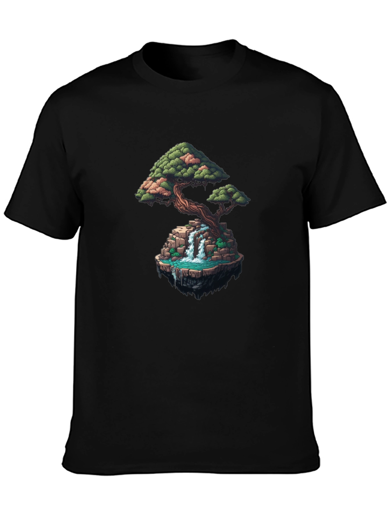 Floating Island Bonsai Graphic Tee