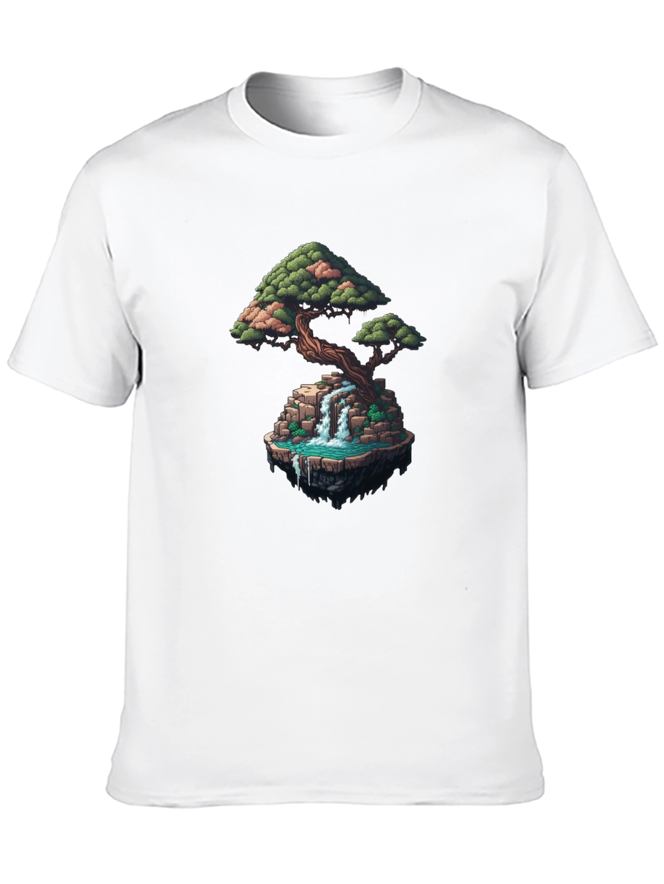 Floating Island Bonsai Graphic Tee