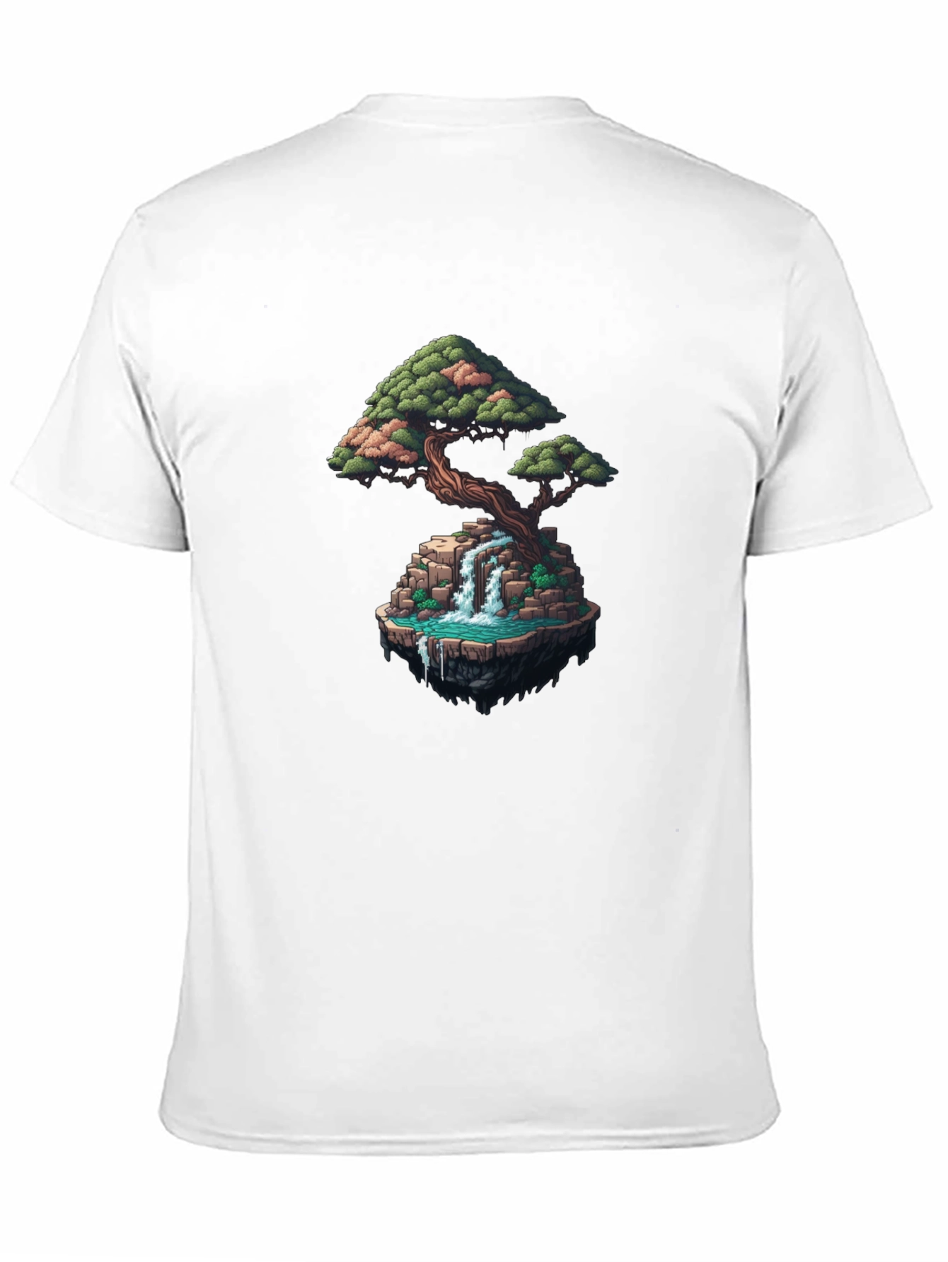 Floating Island Bonsai Graphic Tee