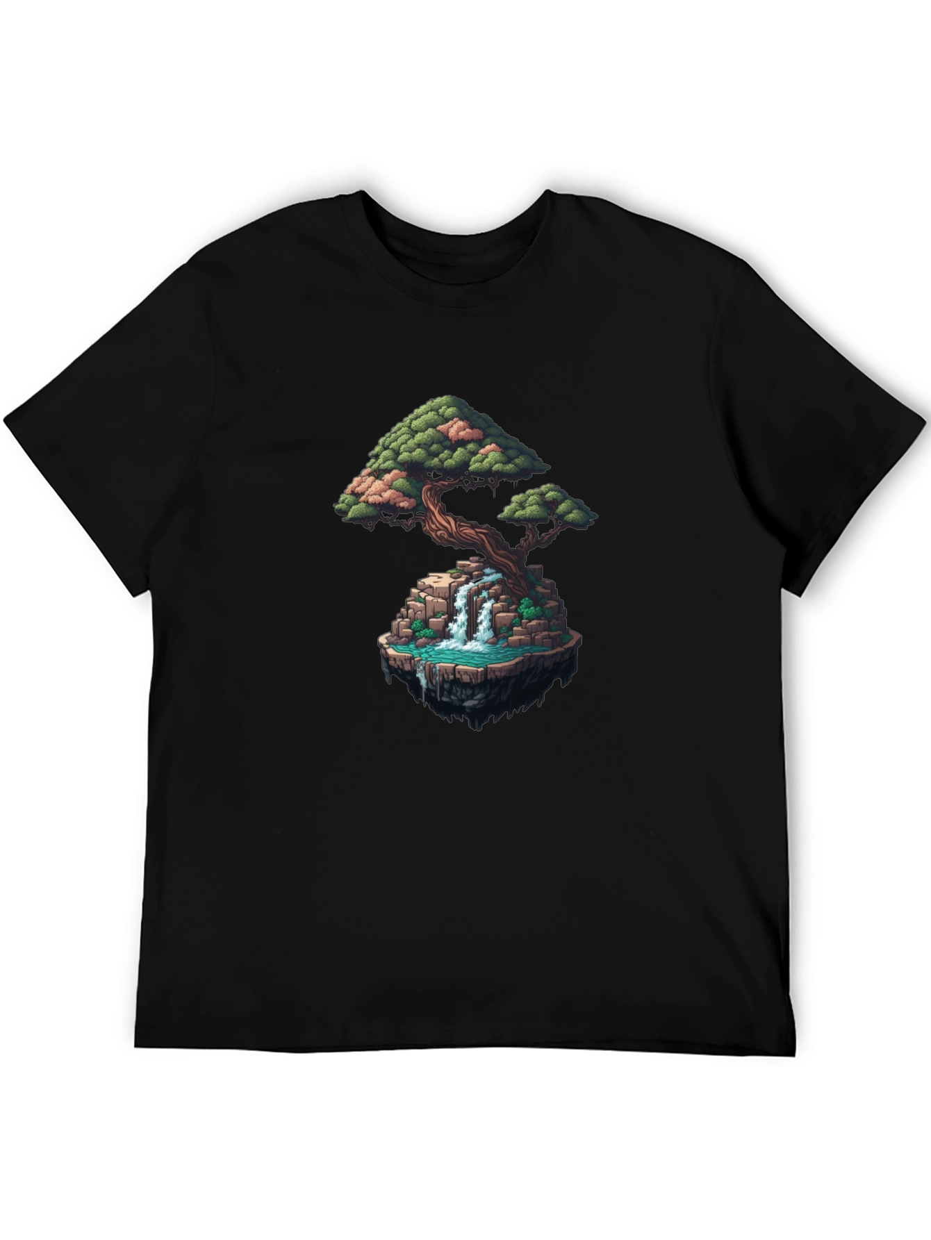 Floating Island Bonsai Graphic Tee