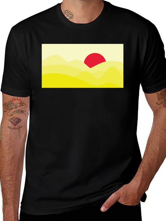 Desert Landscape Graphic Tee