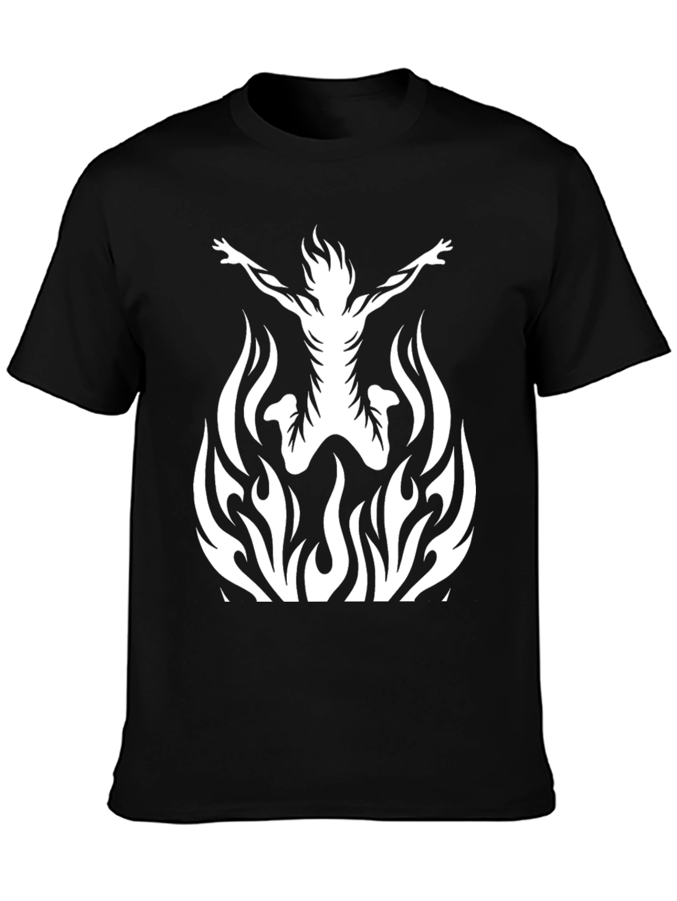 Phoenix Flame T-Shirt - Rise From the Ashes!