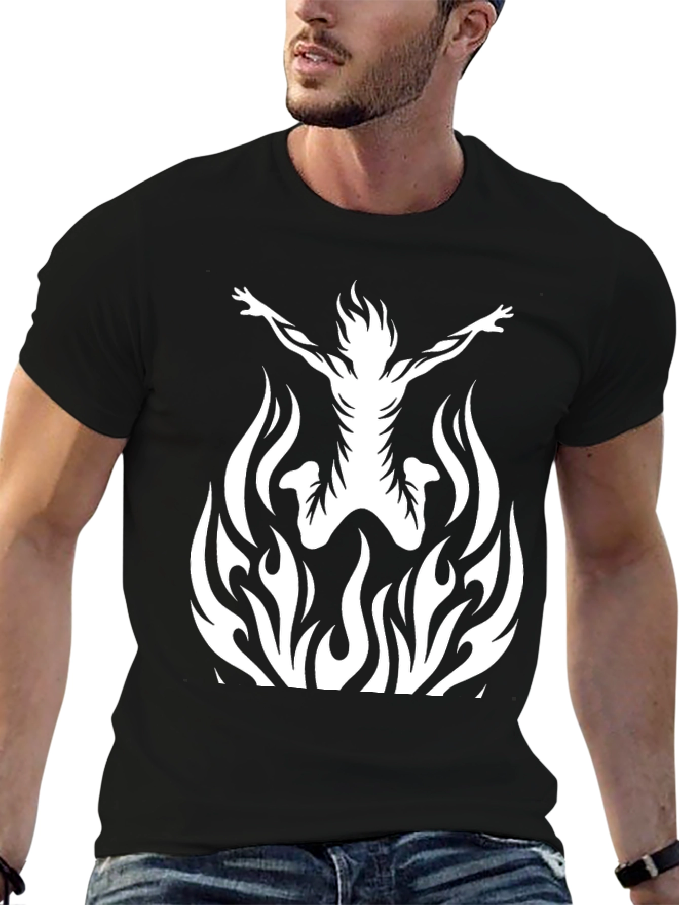 Phoenix Flame T-Shirt - Rise From the Ashes!