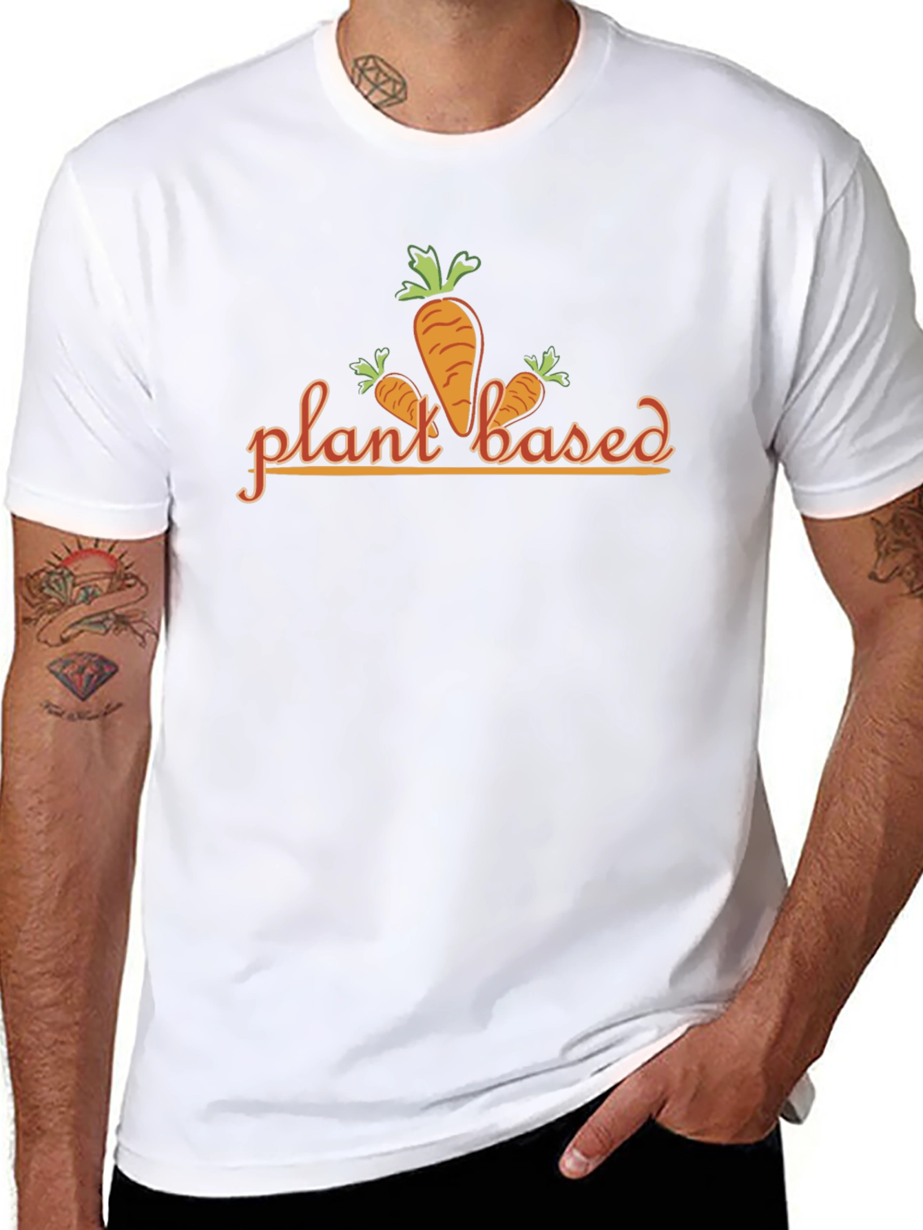 Plant Based Carrot T-Shirt