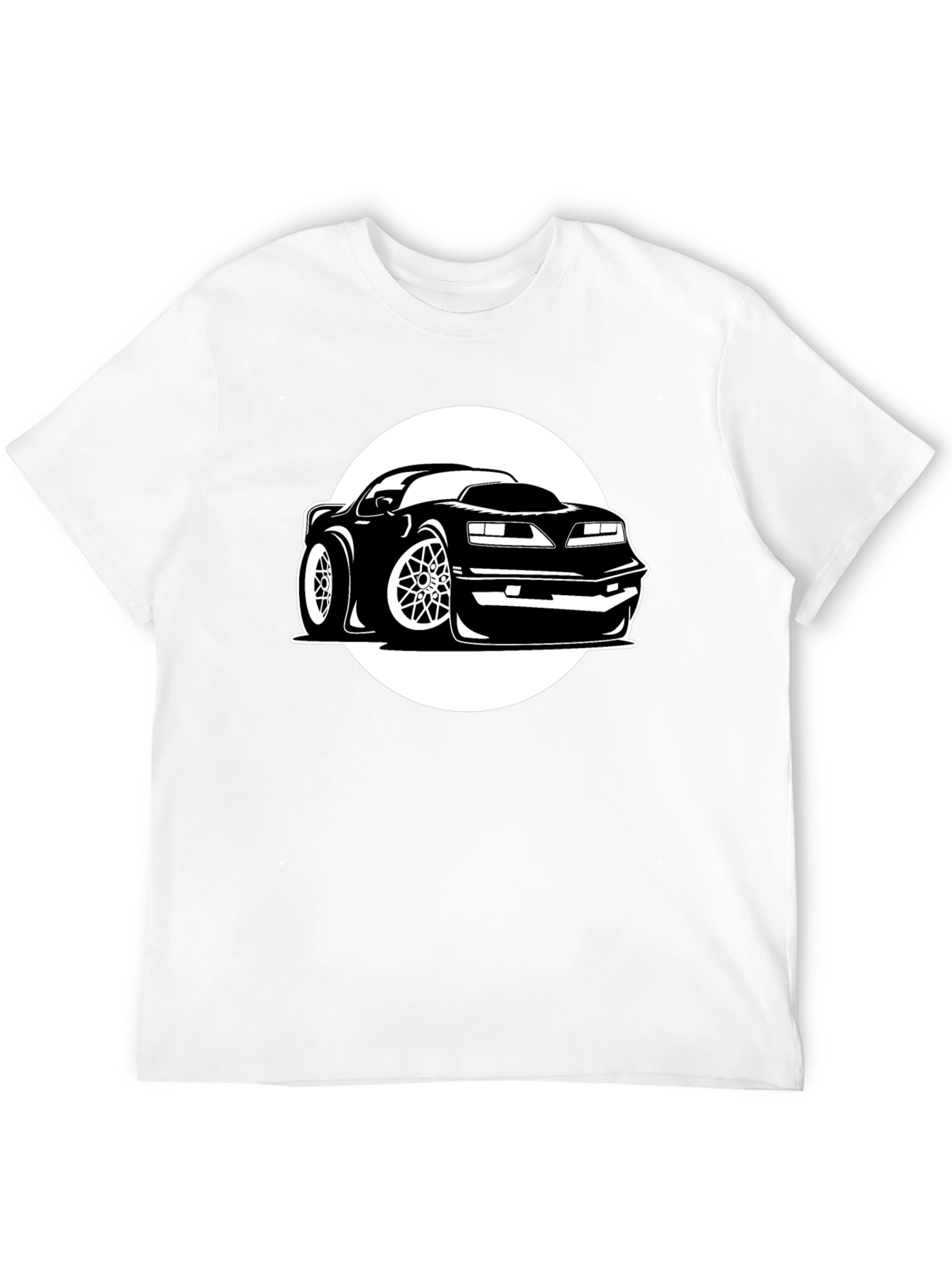 Retro Car Graphic T-Shirt - Classic Style