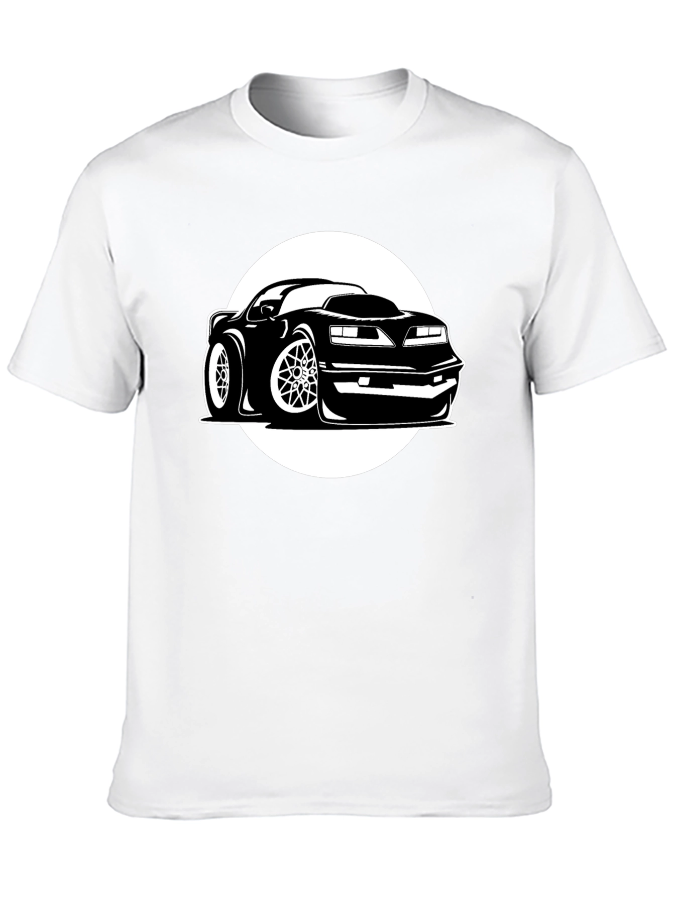 Retro Car Graphic T-Shirt - Classic Style