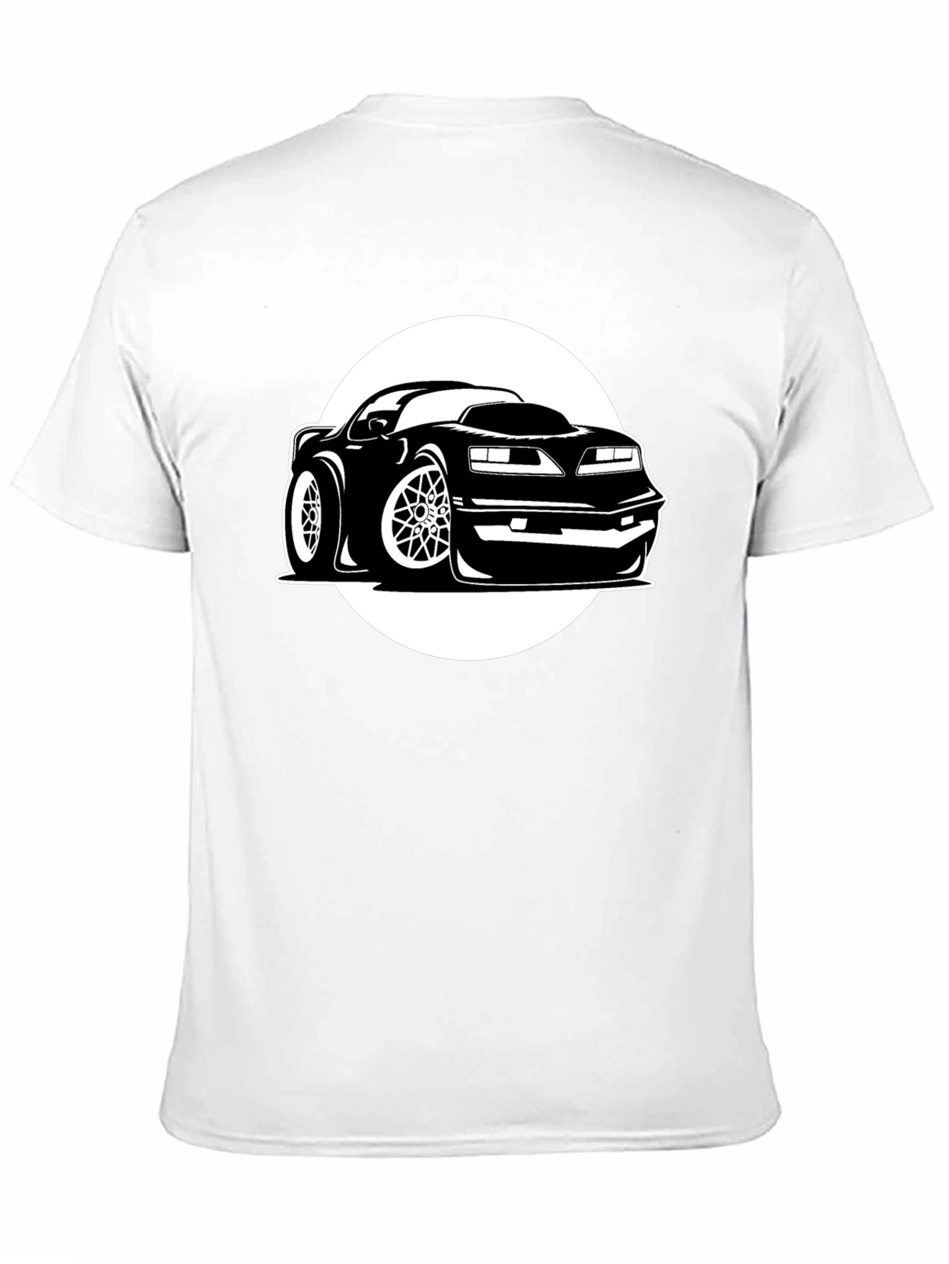 Retro Car Graphic T-Shirt - Classic Style