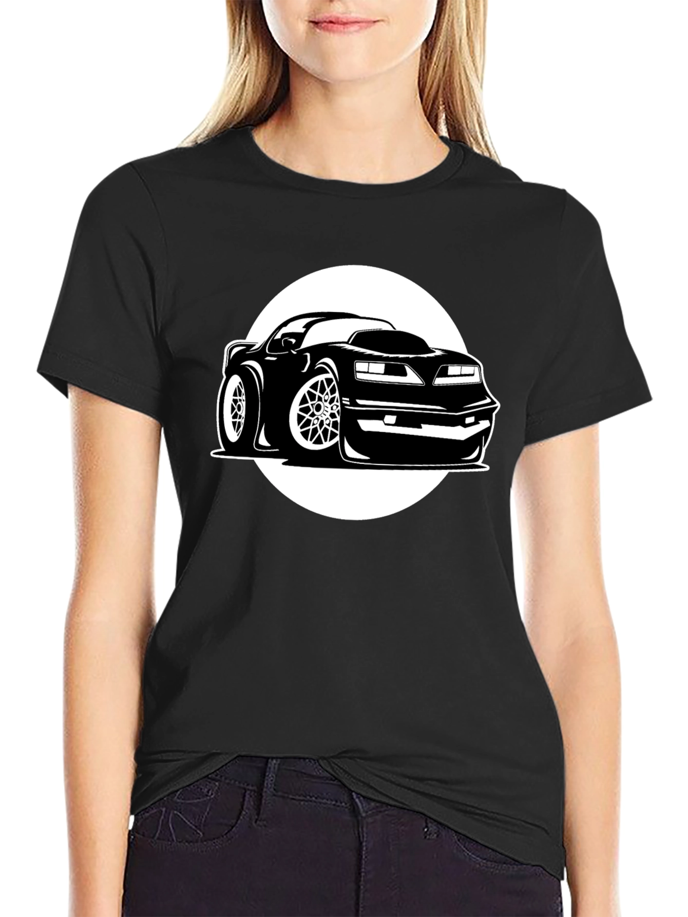Retro Car Graphic T-Shirt - Classic Style
