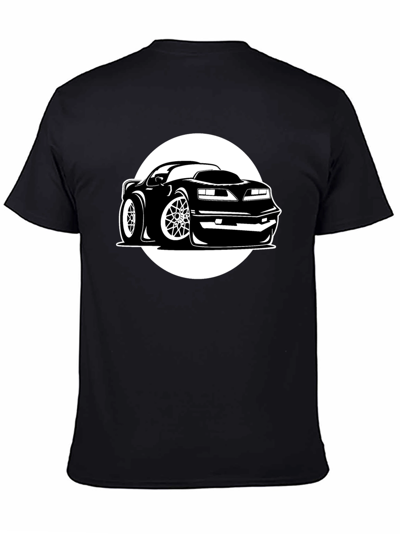 Retro Car Graphic T-Shirt - Classic Style