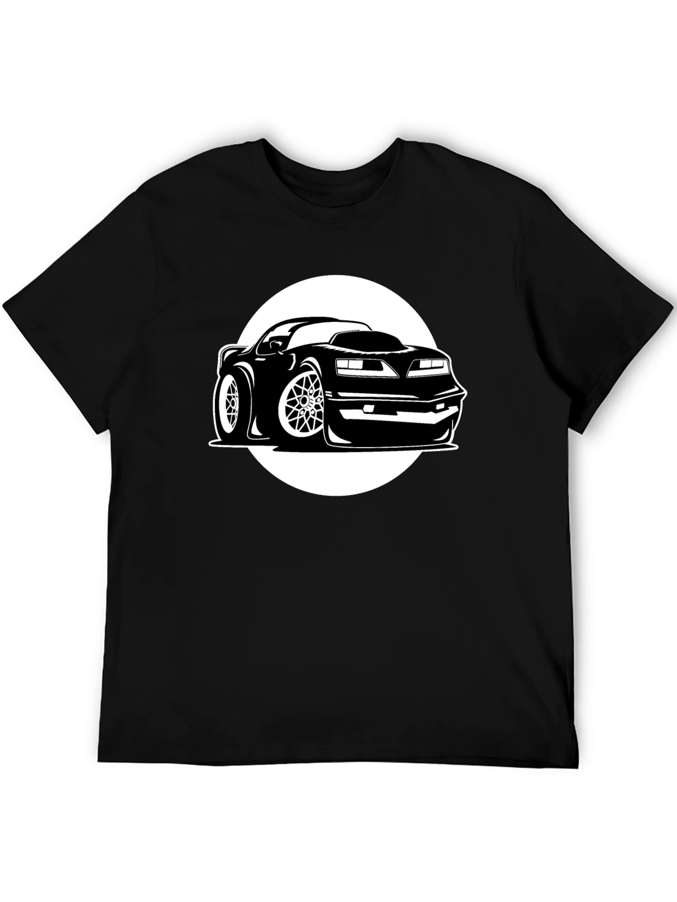 Retro Car Graphic T-Shirt - Classic Style