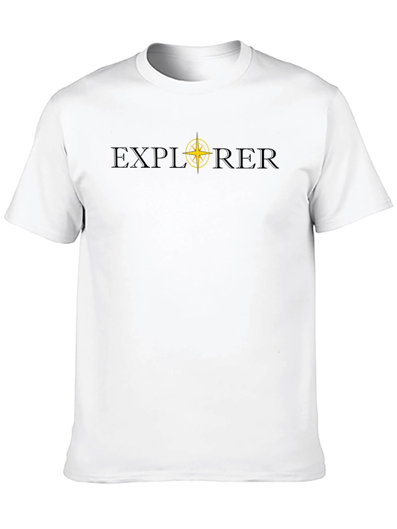 Explorer Compass Graphic Tee - Short Sleeve