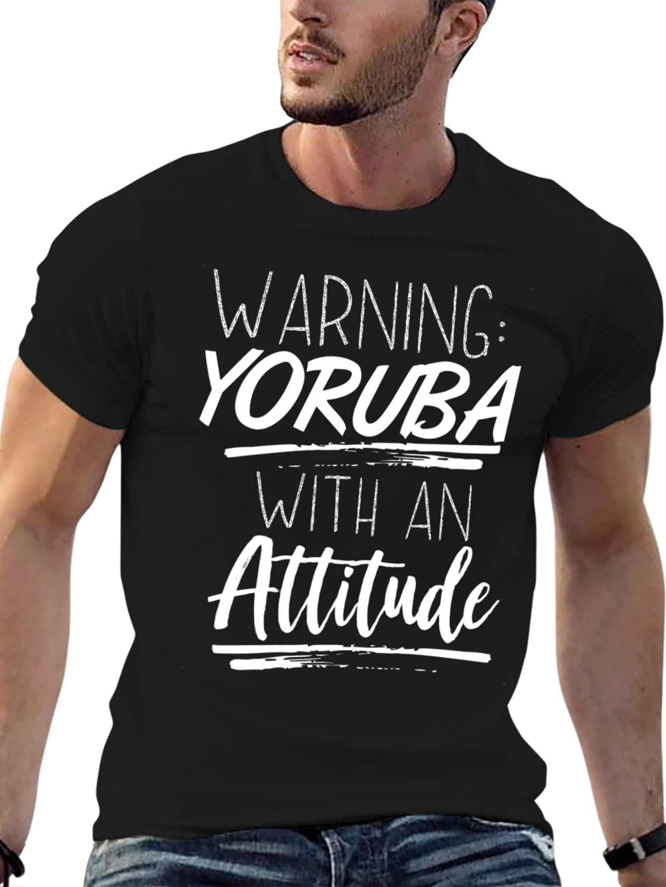 Warning: Yoruba With An Attitude T-Shirt