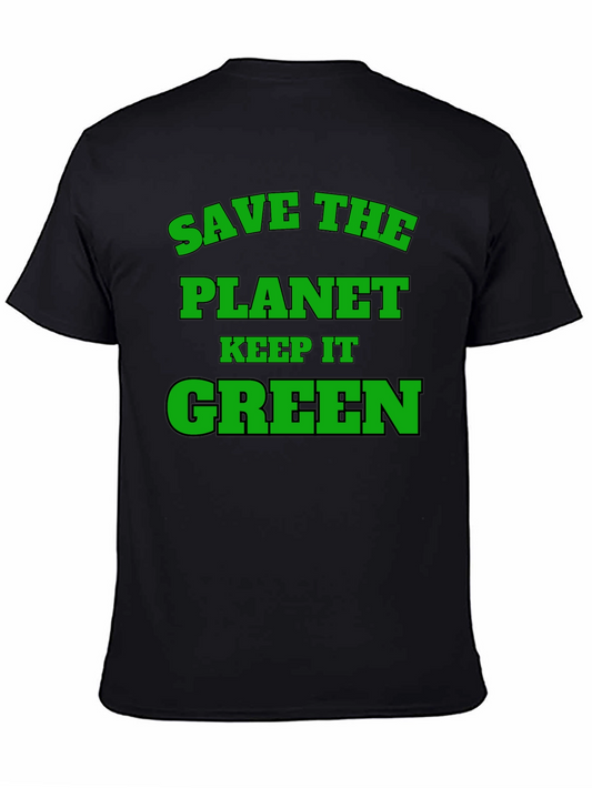Eco-Friendly Save the Planet T-Shirt