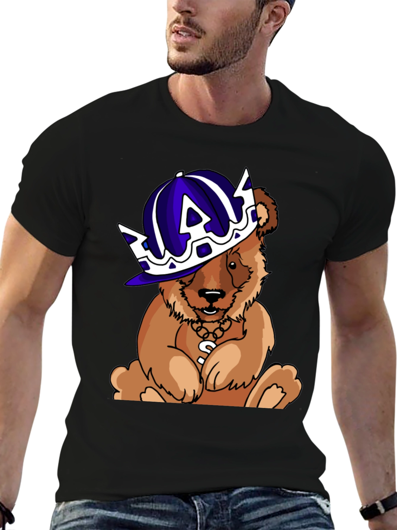 Hip Hop Teddy Bear T-Shirt