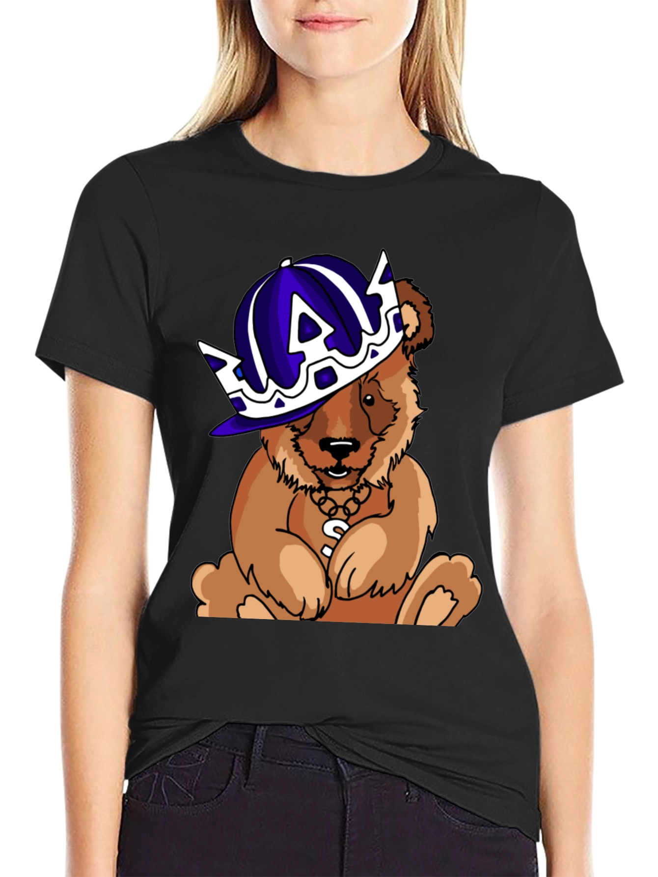 Hip Hop Teddy Bear T-Shirt