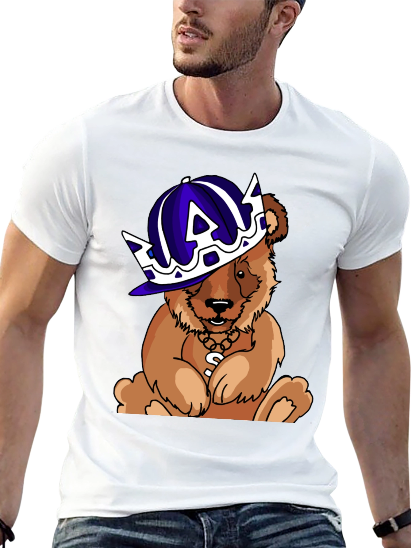 Hip Hop Teddy Bear T-Shirt