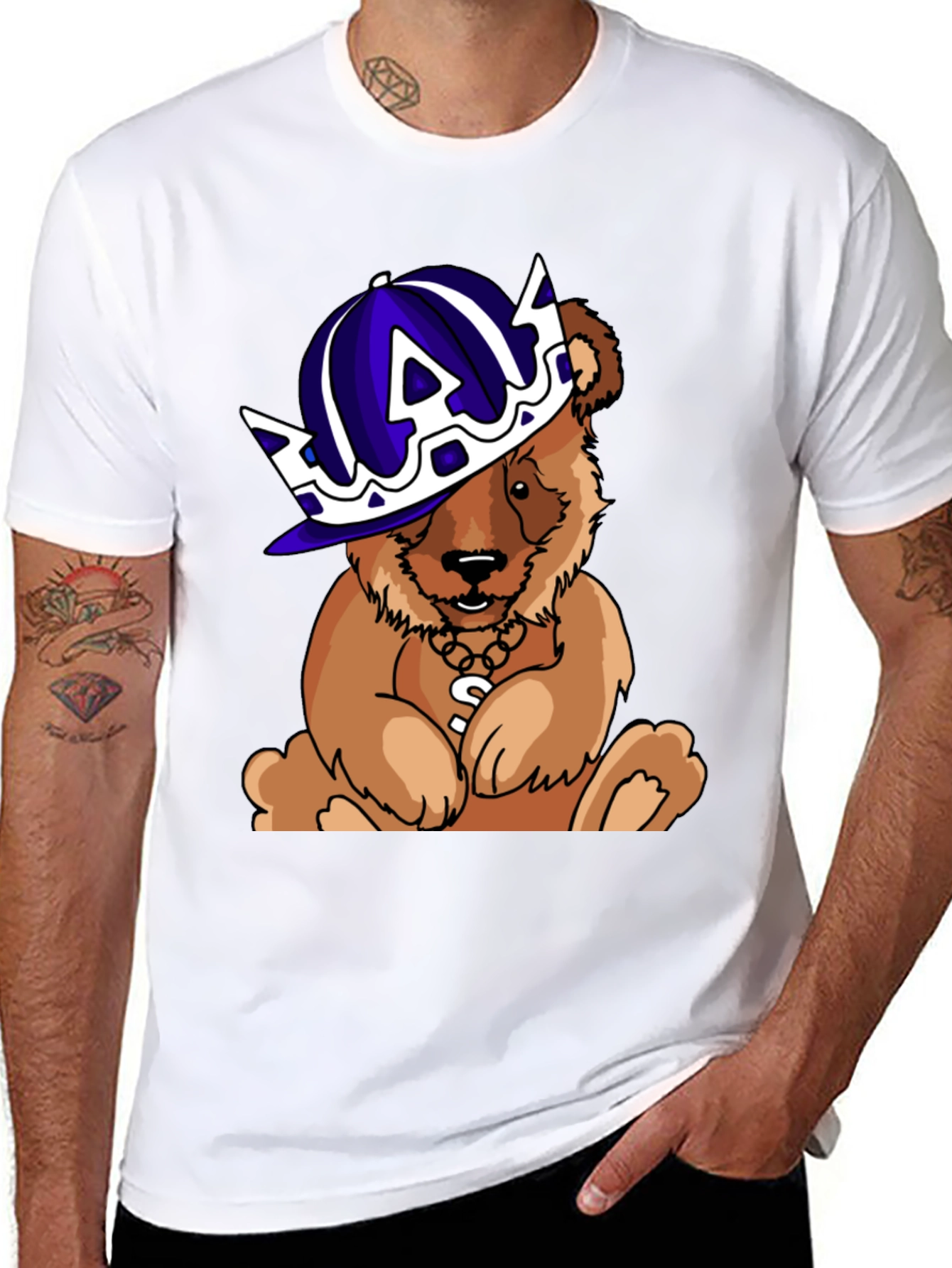 Hip Hop Teddy Bear T-Shirt