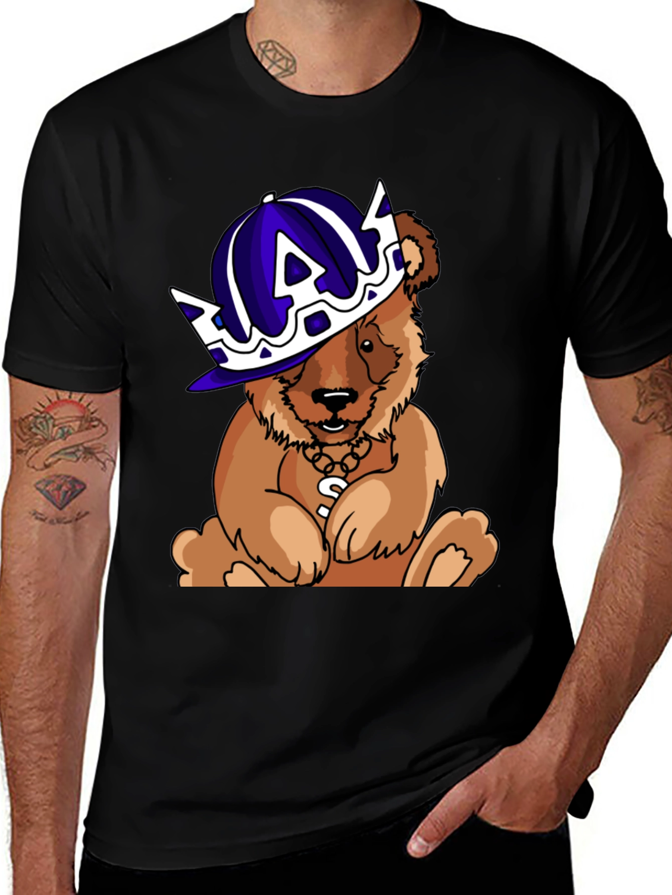 Hip Hop Teddy Bear T-Shirt
