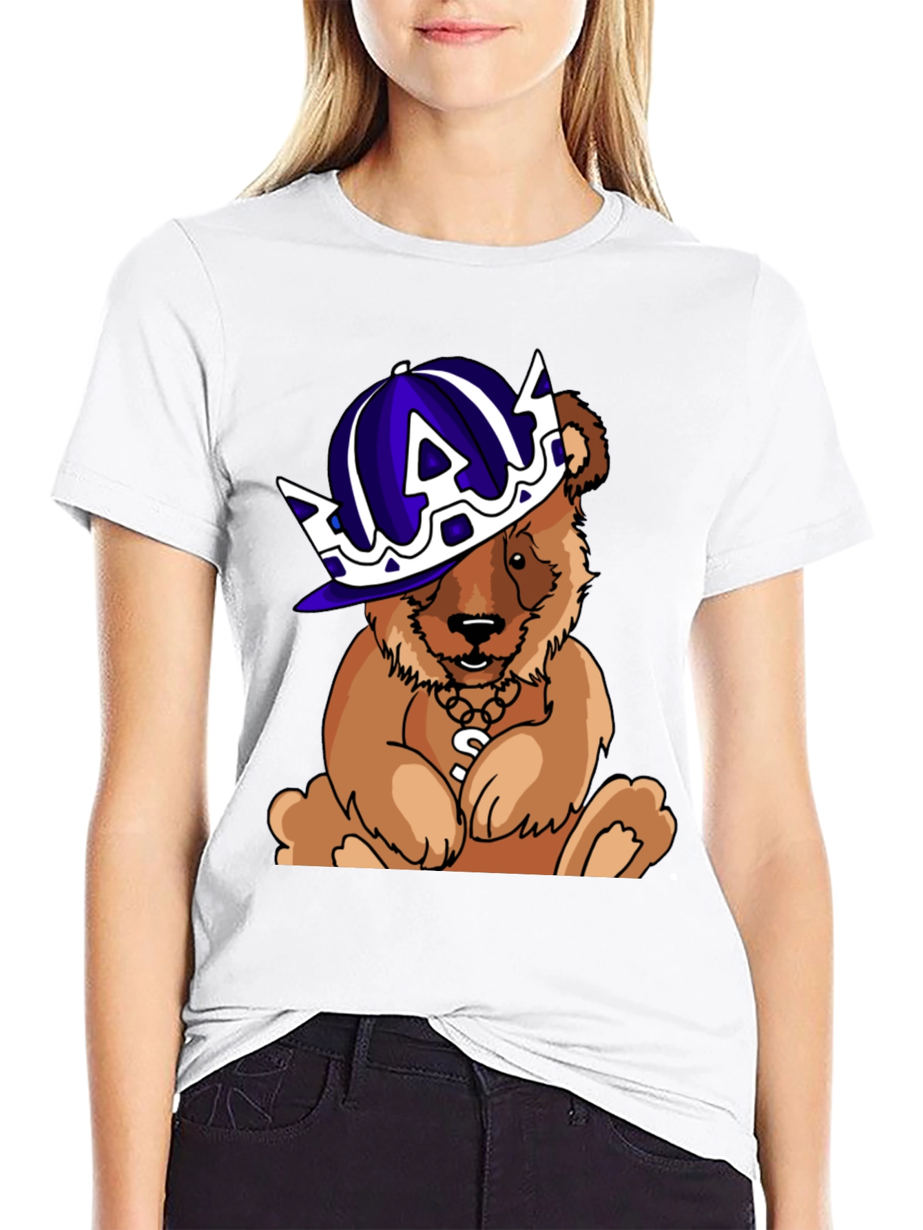 Hip Hop Teddy Bear T-Shirt