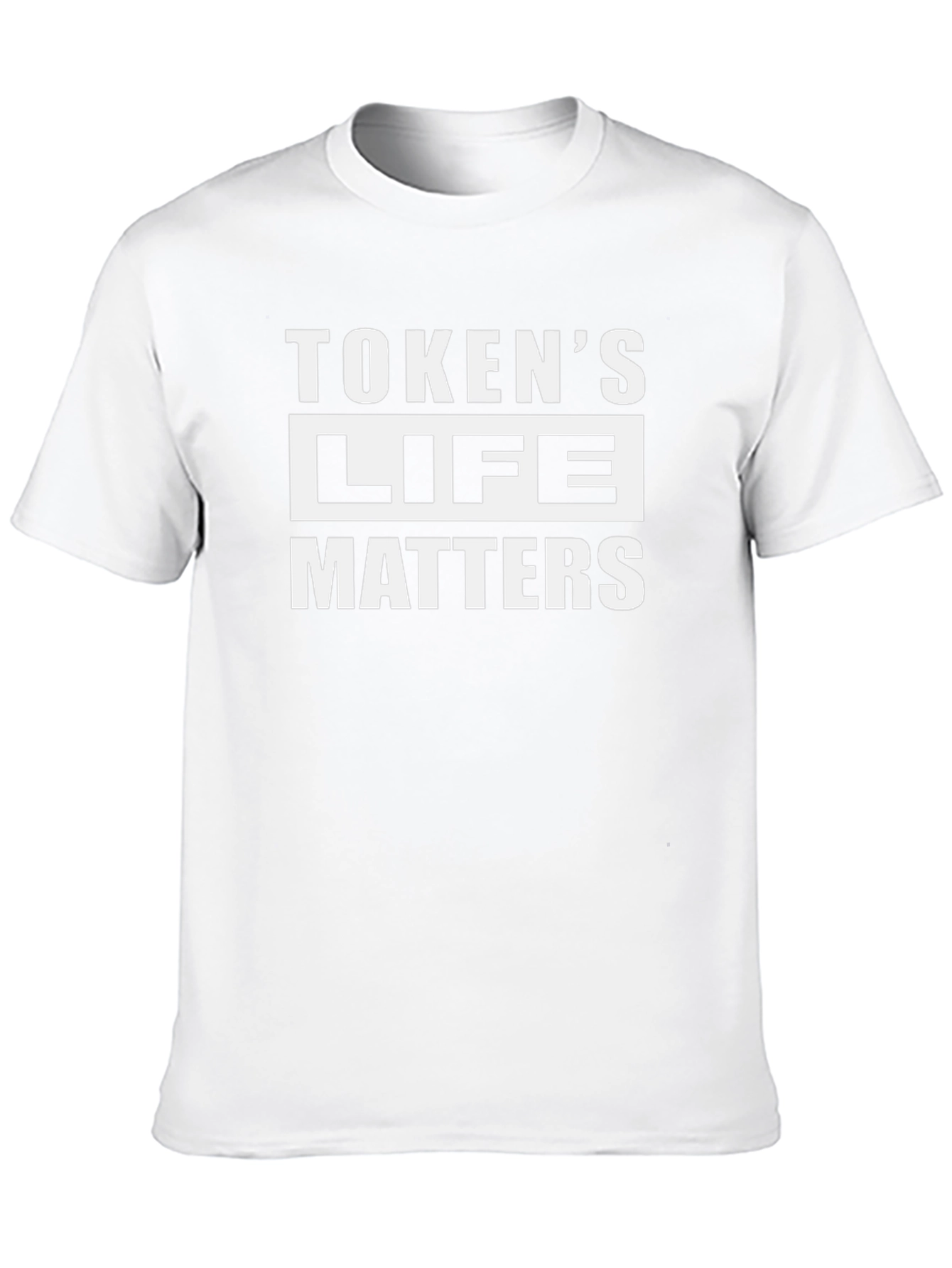 Tokens Life Matters Graphic T-Shirt