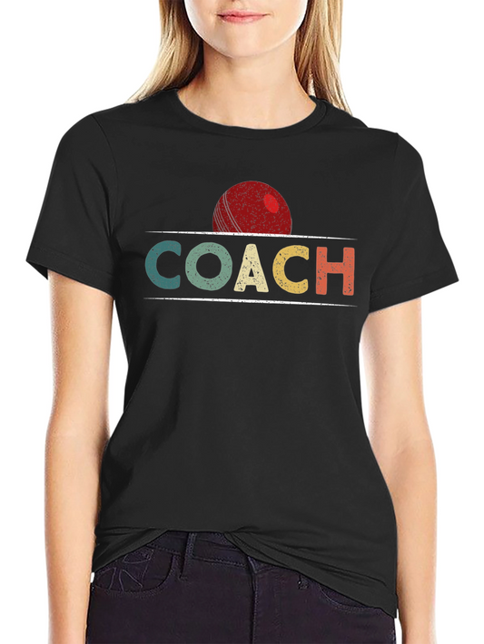 Cricket Coach Graphic Tee