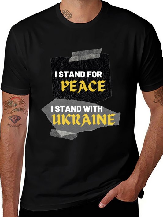I Stand For Peace Ukraine T-Shirt