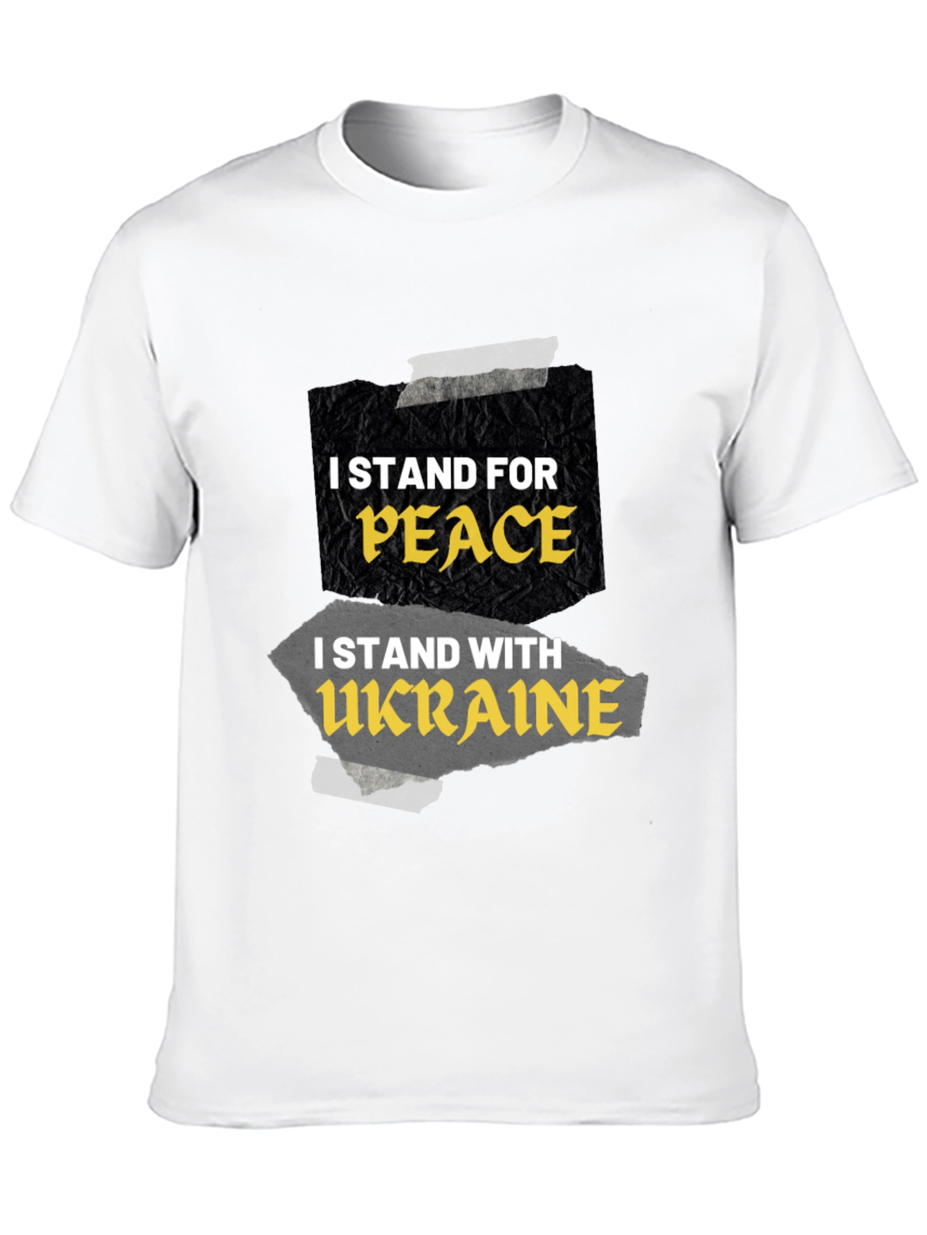 I Stand For Peace Ukraine T-Shirt