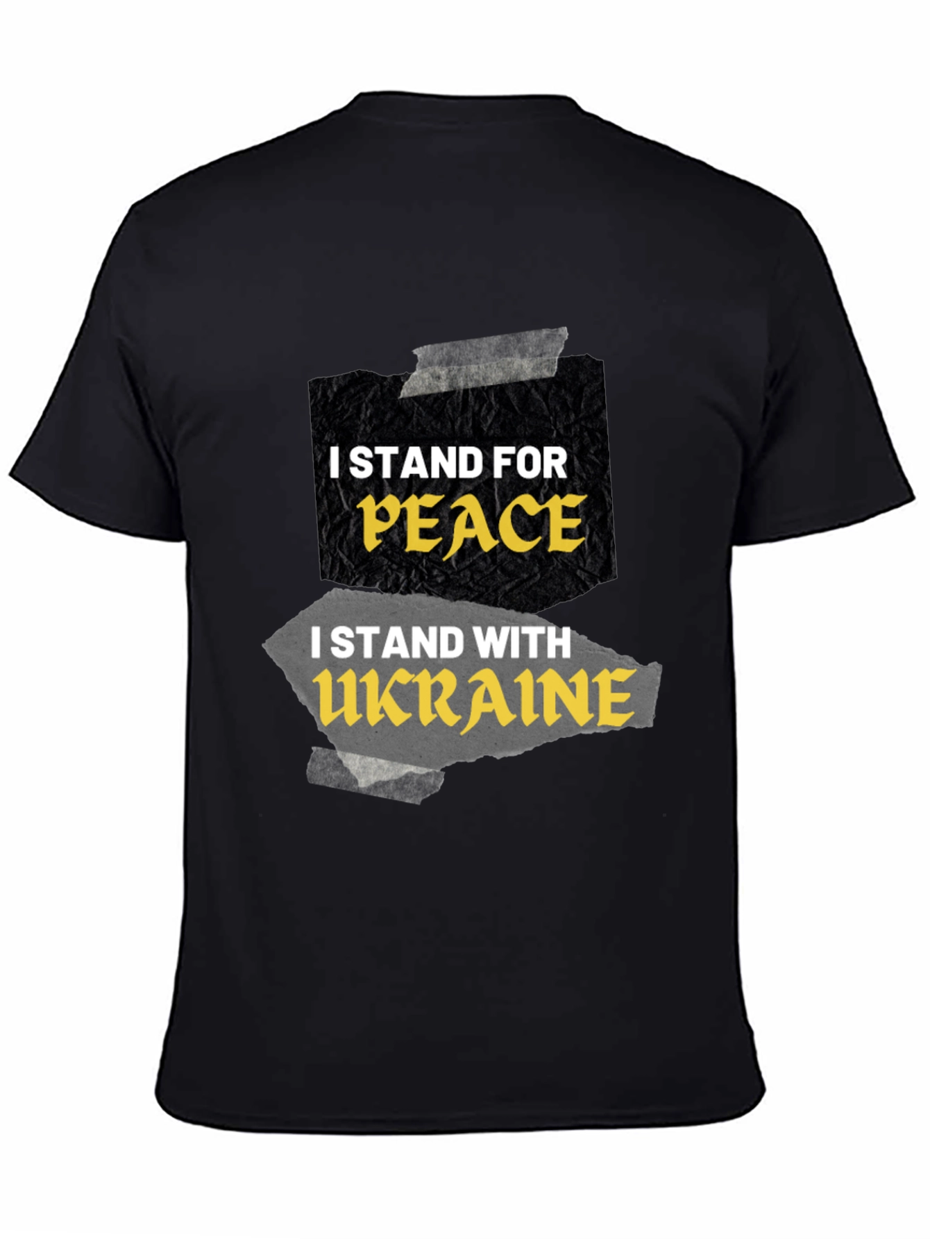 I Stand For Peace Ukraine T-Shirt