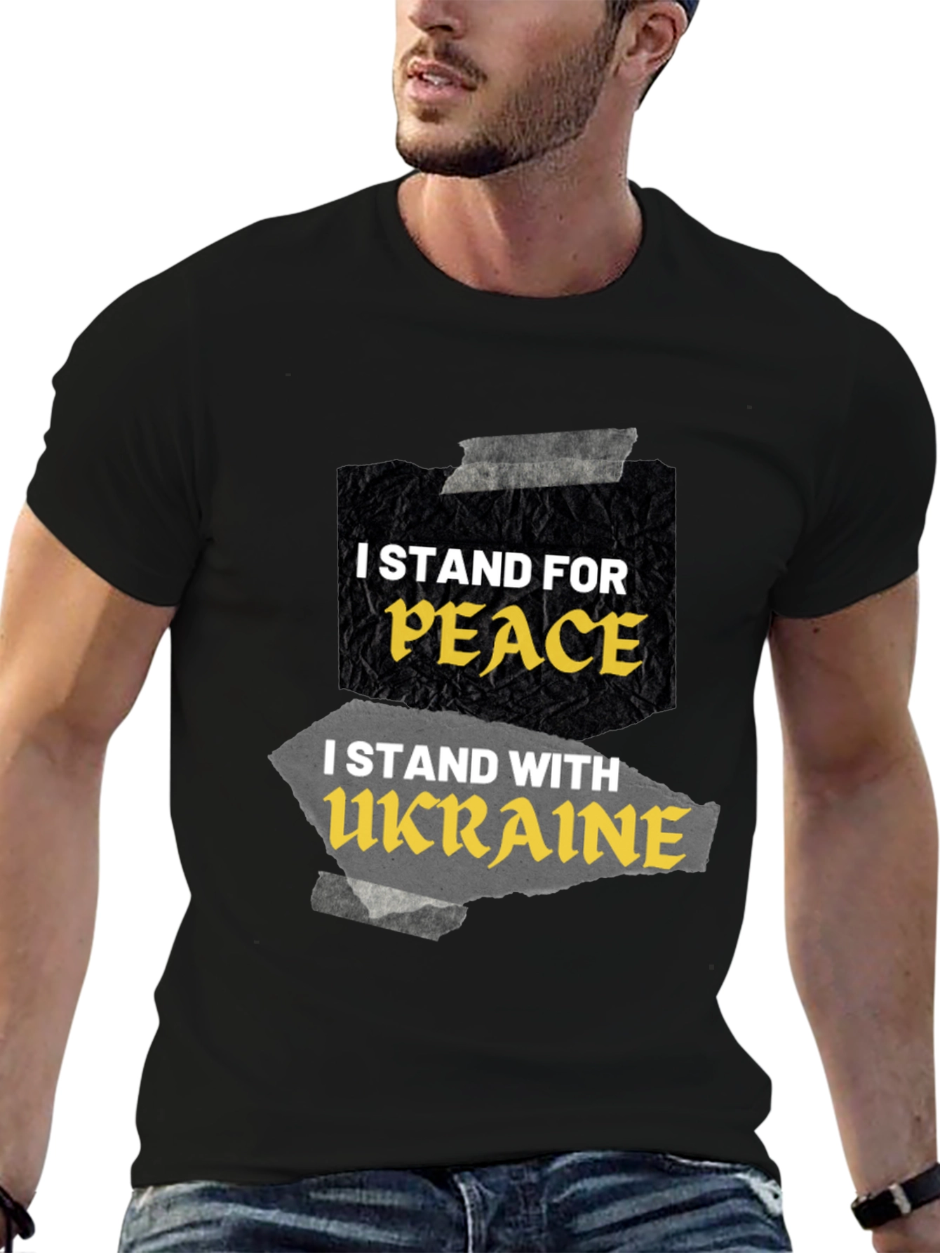 I Stand For Peace Ukraine T-Shirt