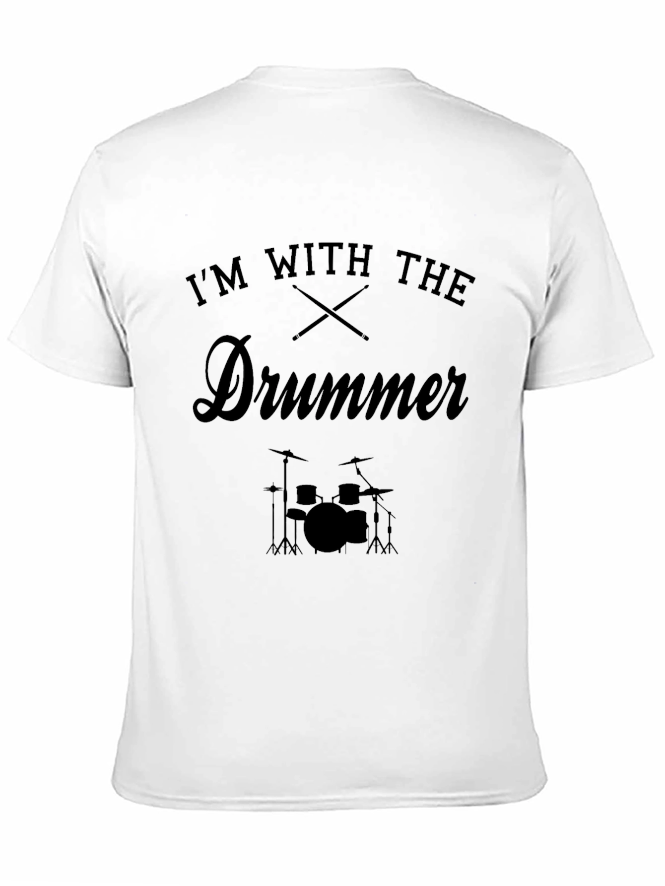 Im With The Drummer Graphic Tee
