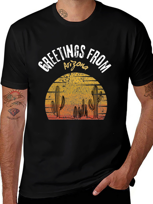 Greetings from Arizona Graphic T-Shirt