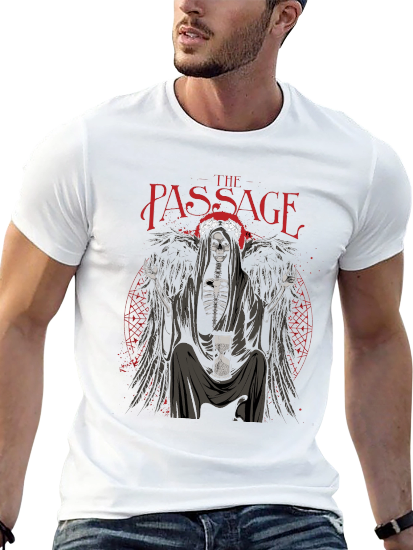 The Passage Grim Reaper Black T-Shirt